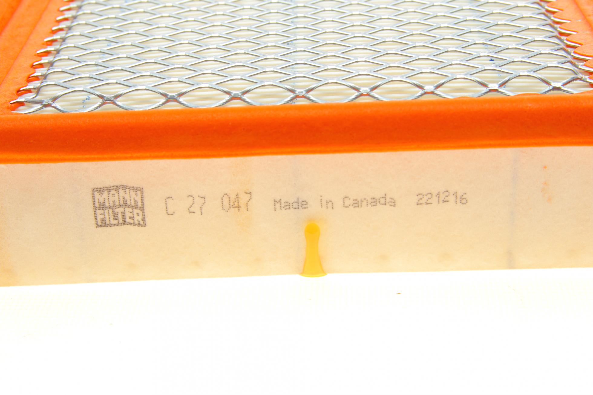 C27047 MANN-FILTER