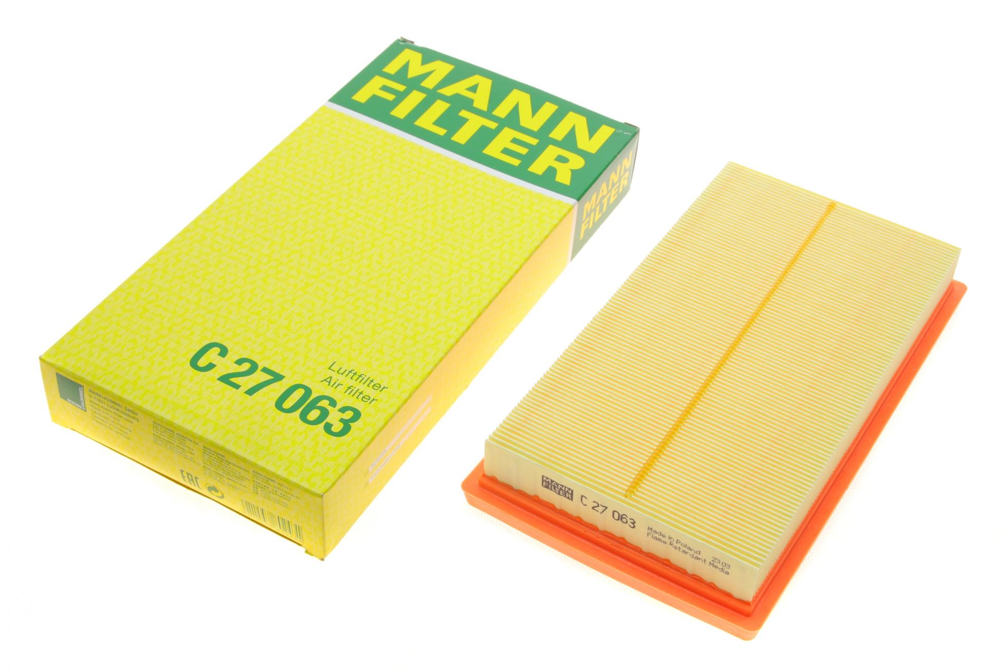 C27063 MANN-FILTER