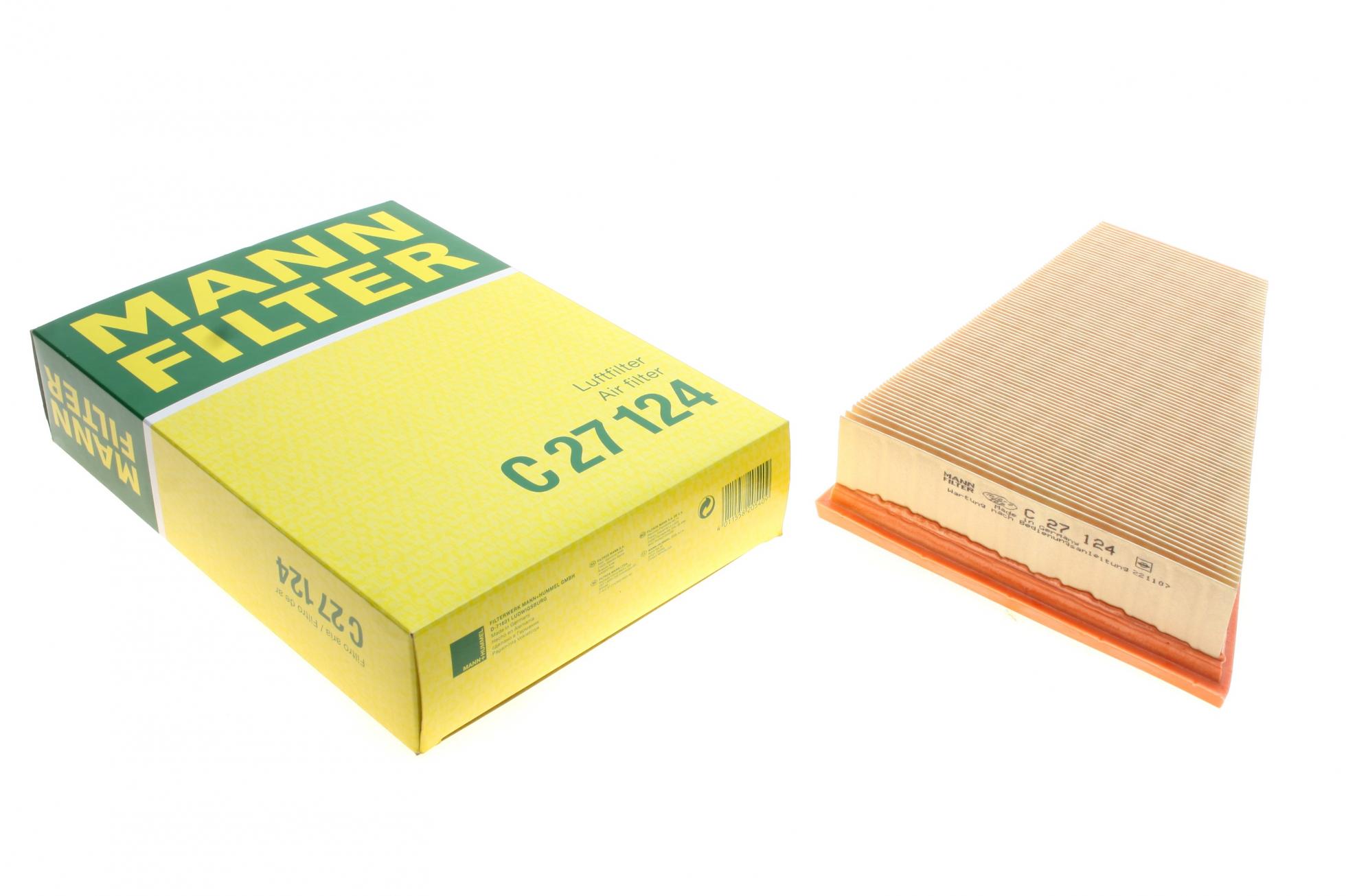 C27124 MANN-FILTER