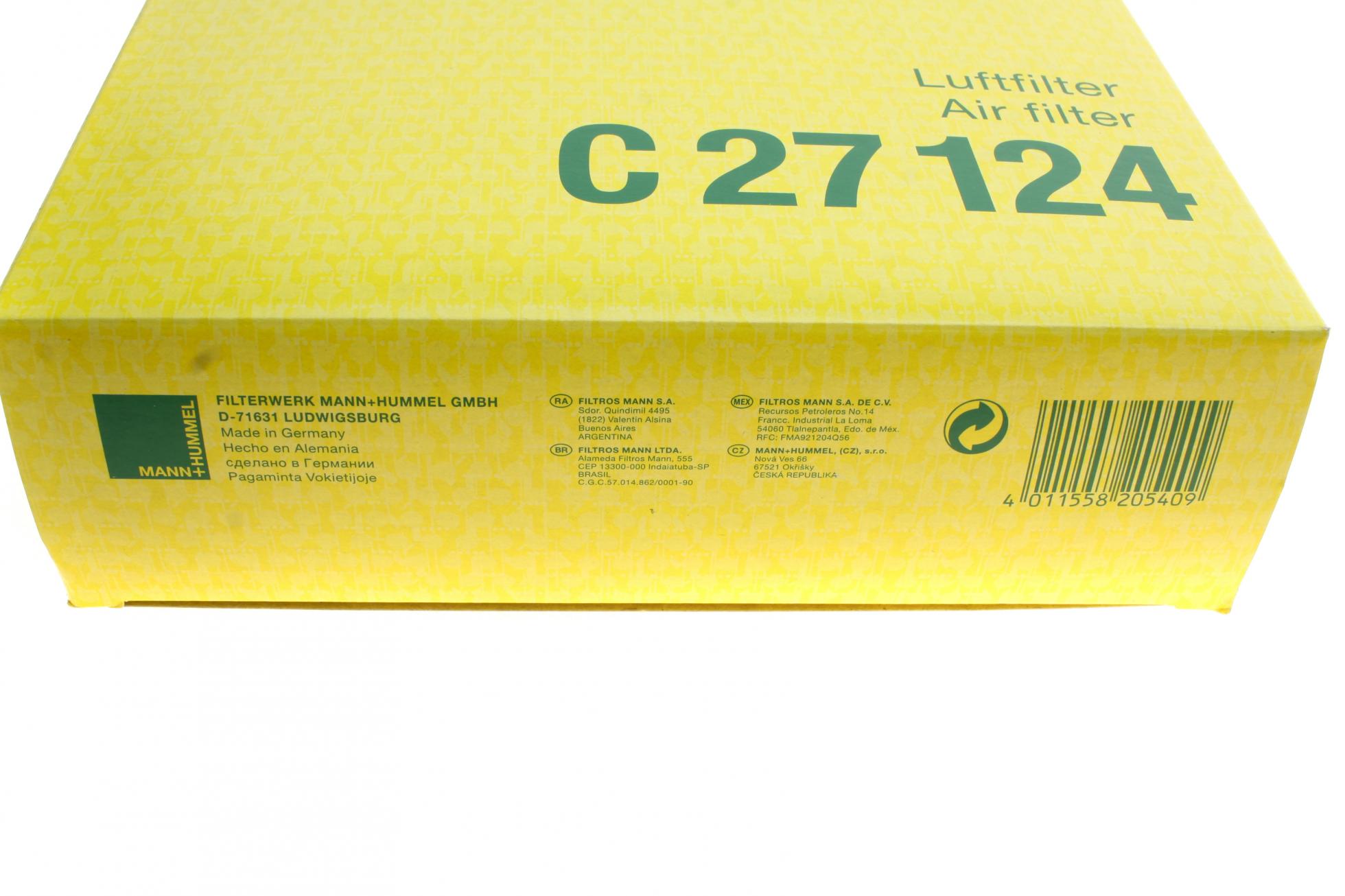 C27124 MANN-FILTER