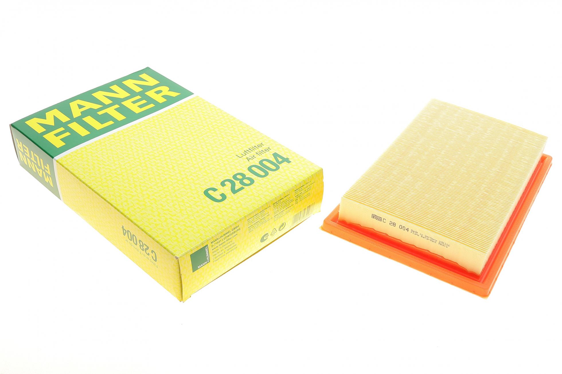 C28004 MANN-FILTER