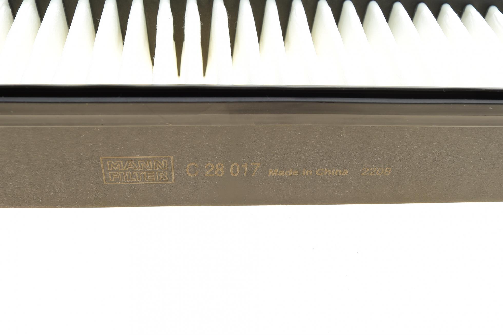 C28017 MANN-FILTER