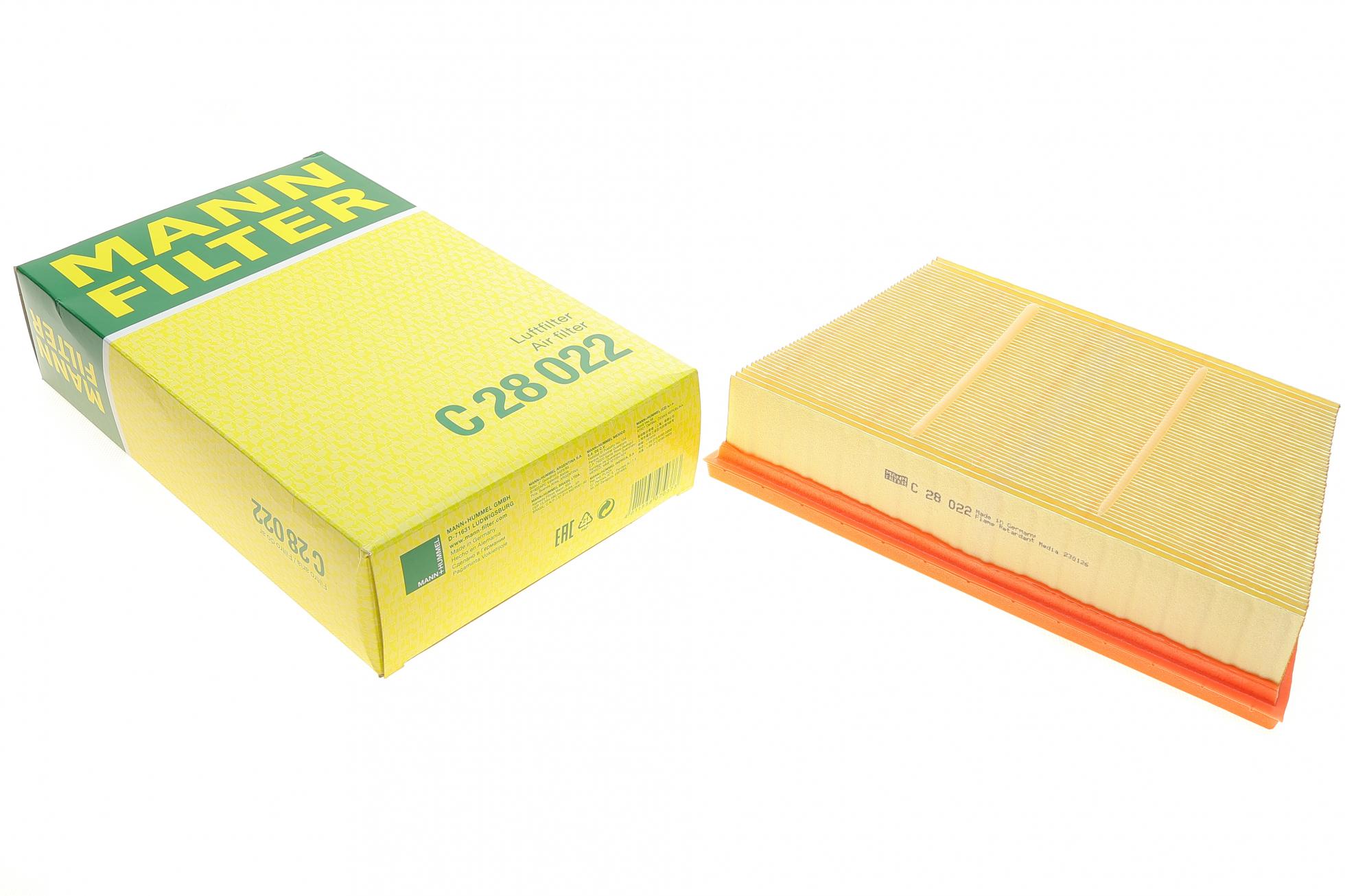 C28022 MANN-FILTER