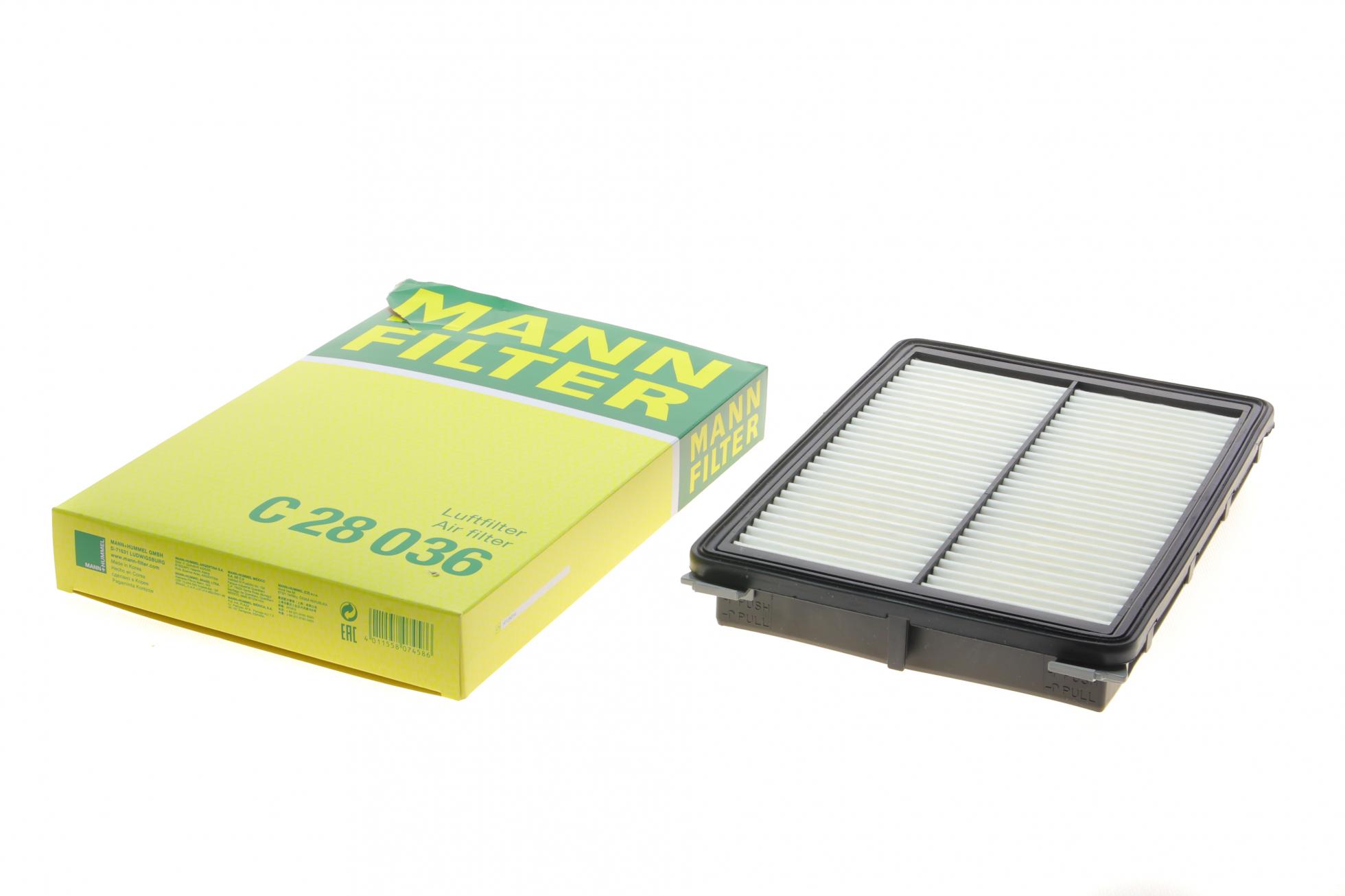 C28036 MANN-FILTER