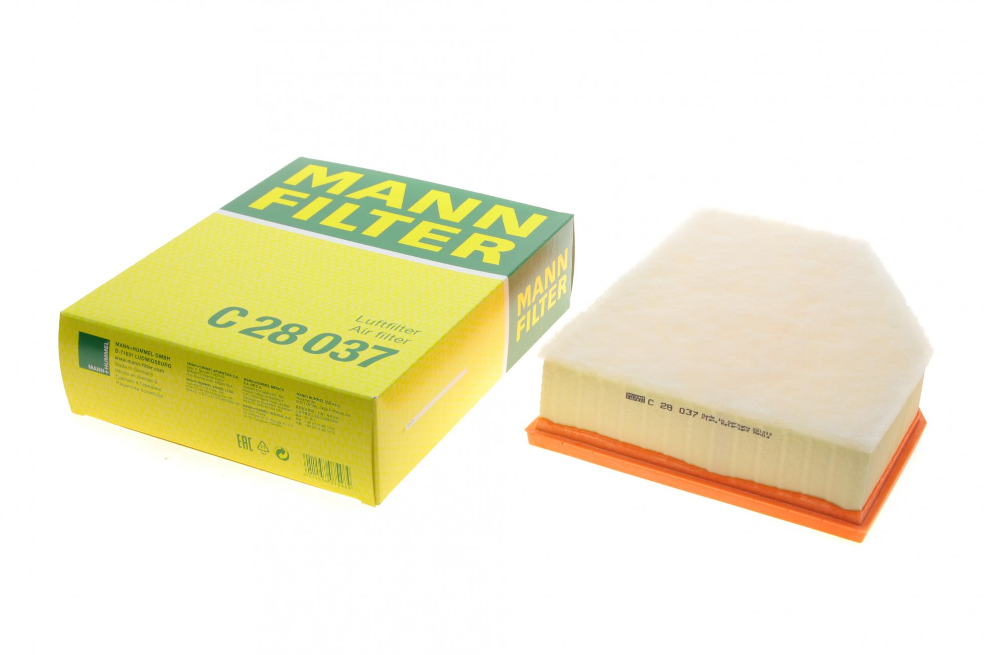 C28037 MANN-FILTER