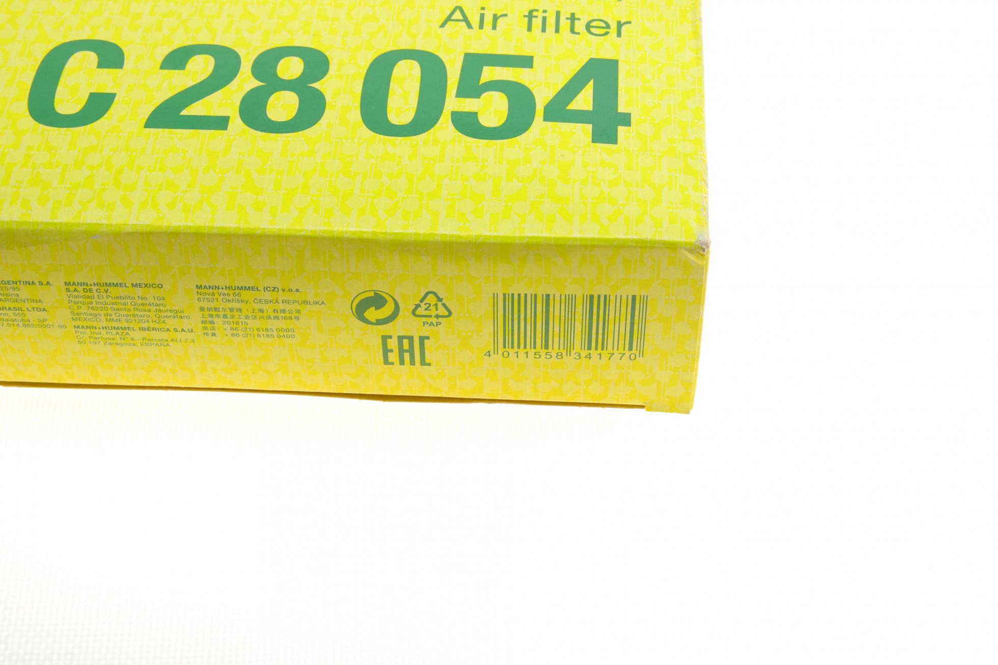 C28054 MANN-FILTER