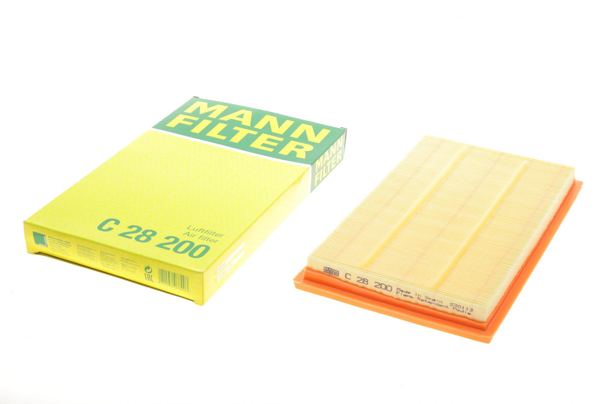 C28200 MANN-FILTER