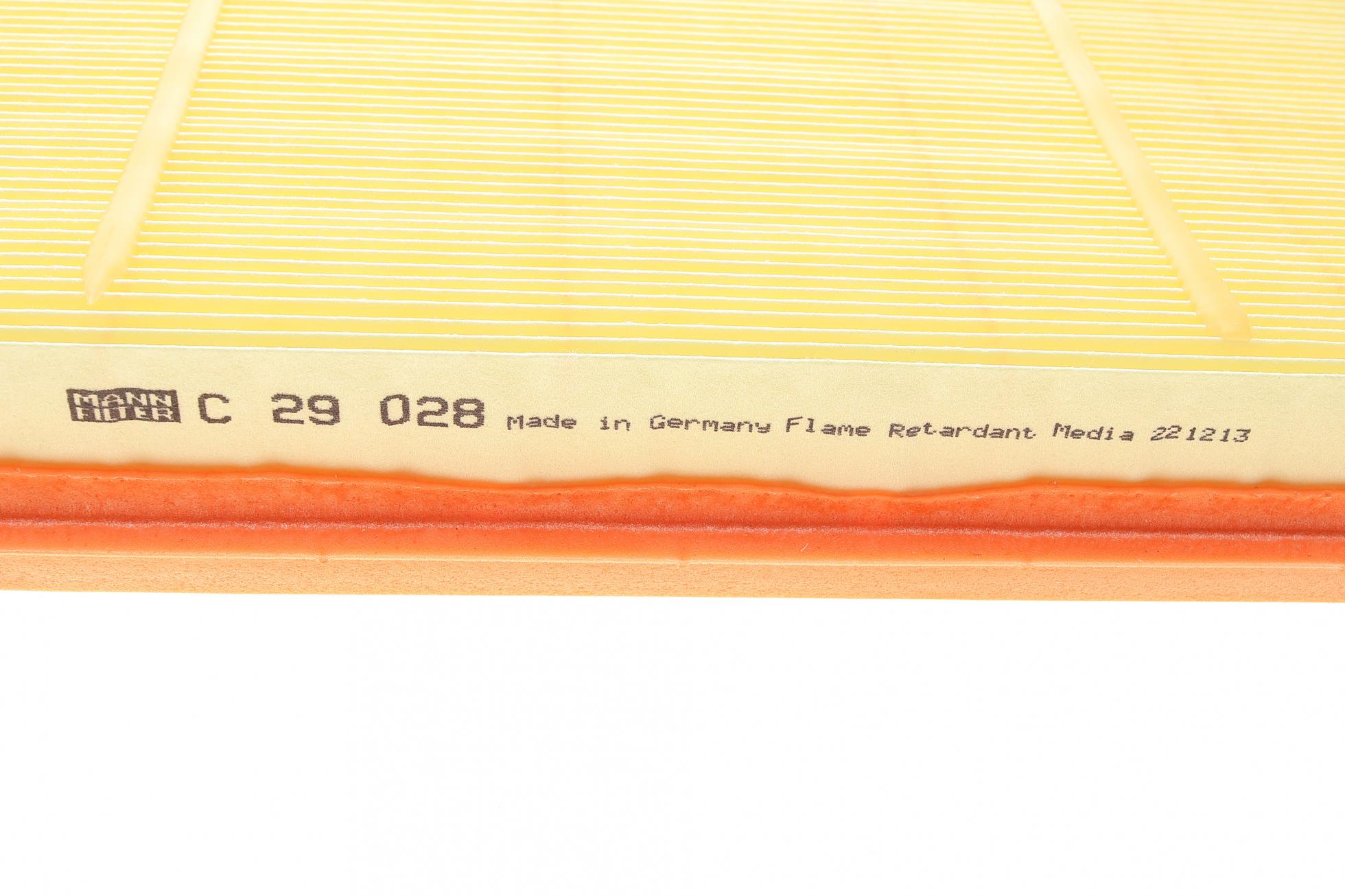 C29028 MANN-FILTER