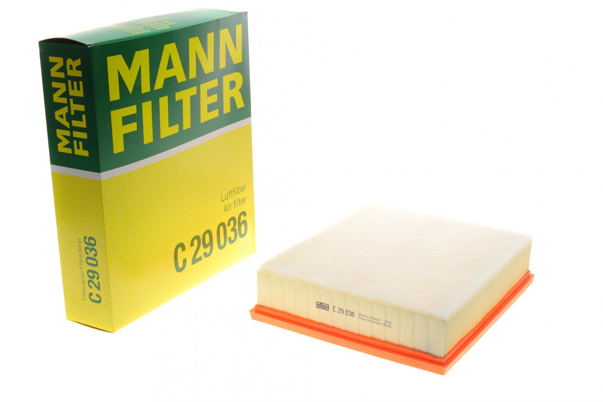 C29036 MANN-FILTER
