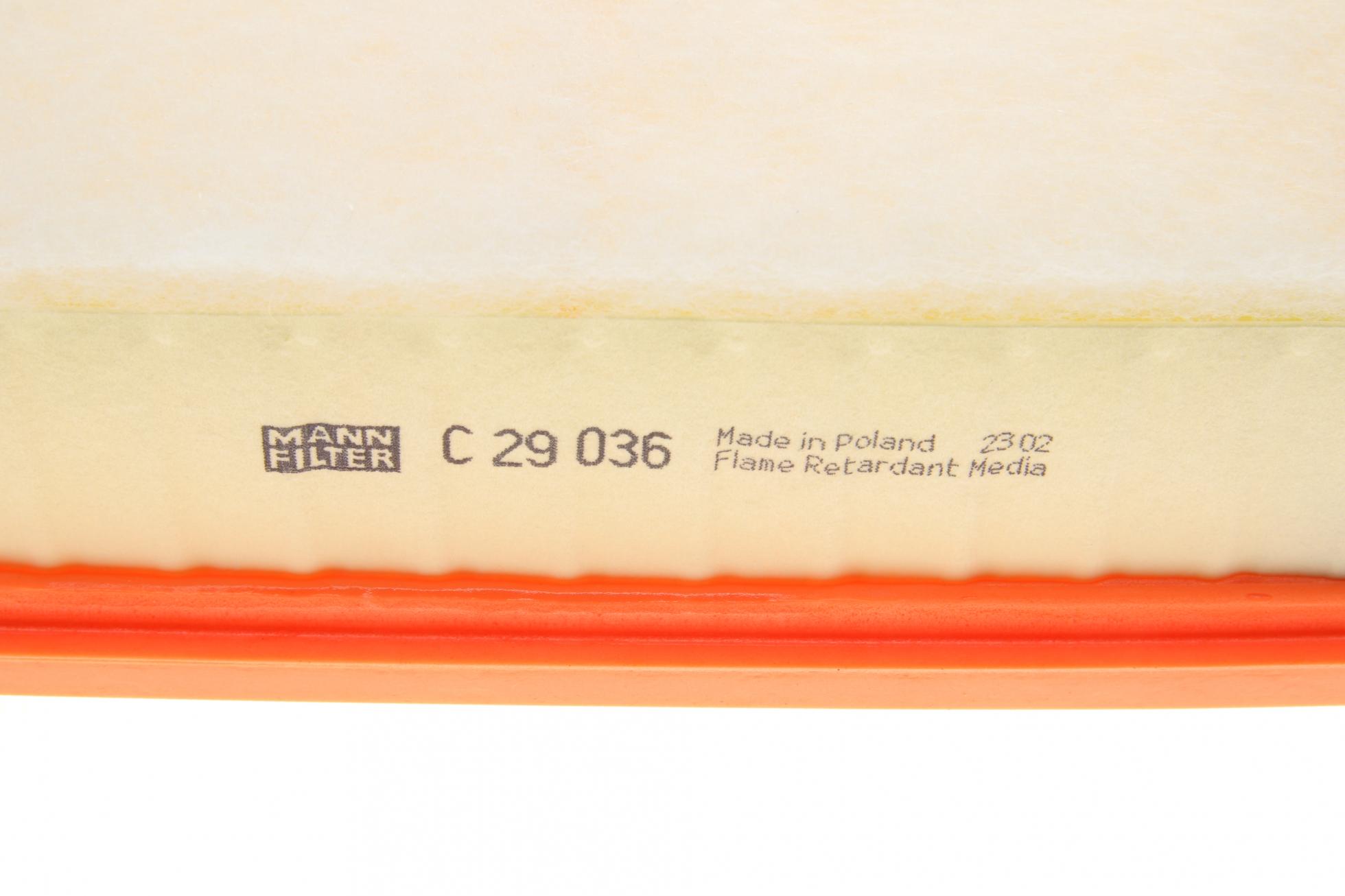 C29036 MANN-FILTER