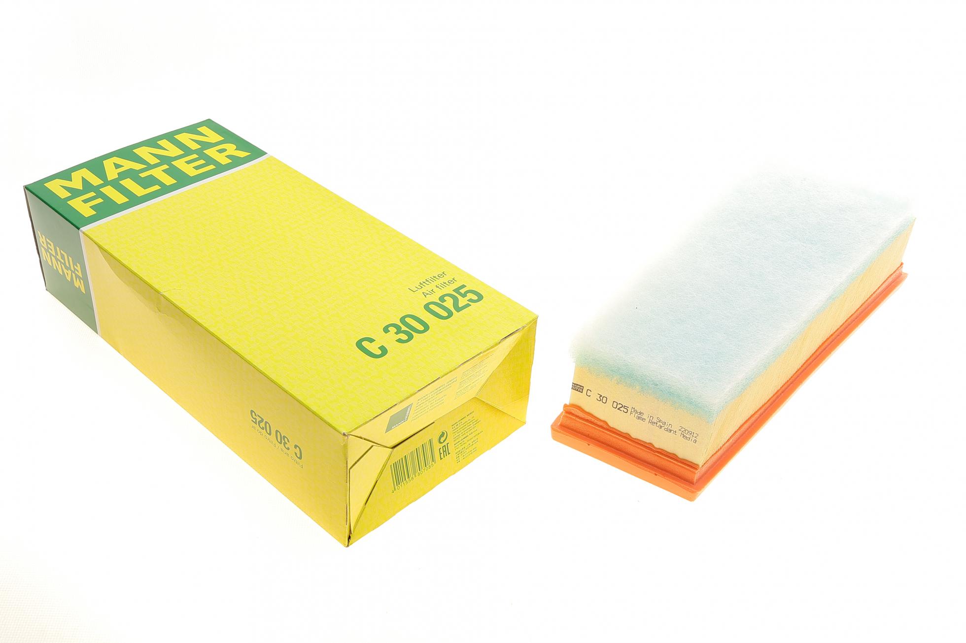 C30025 MANN-FILTER