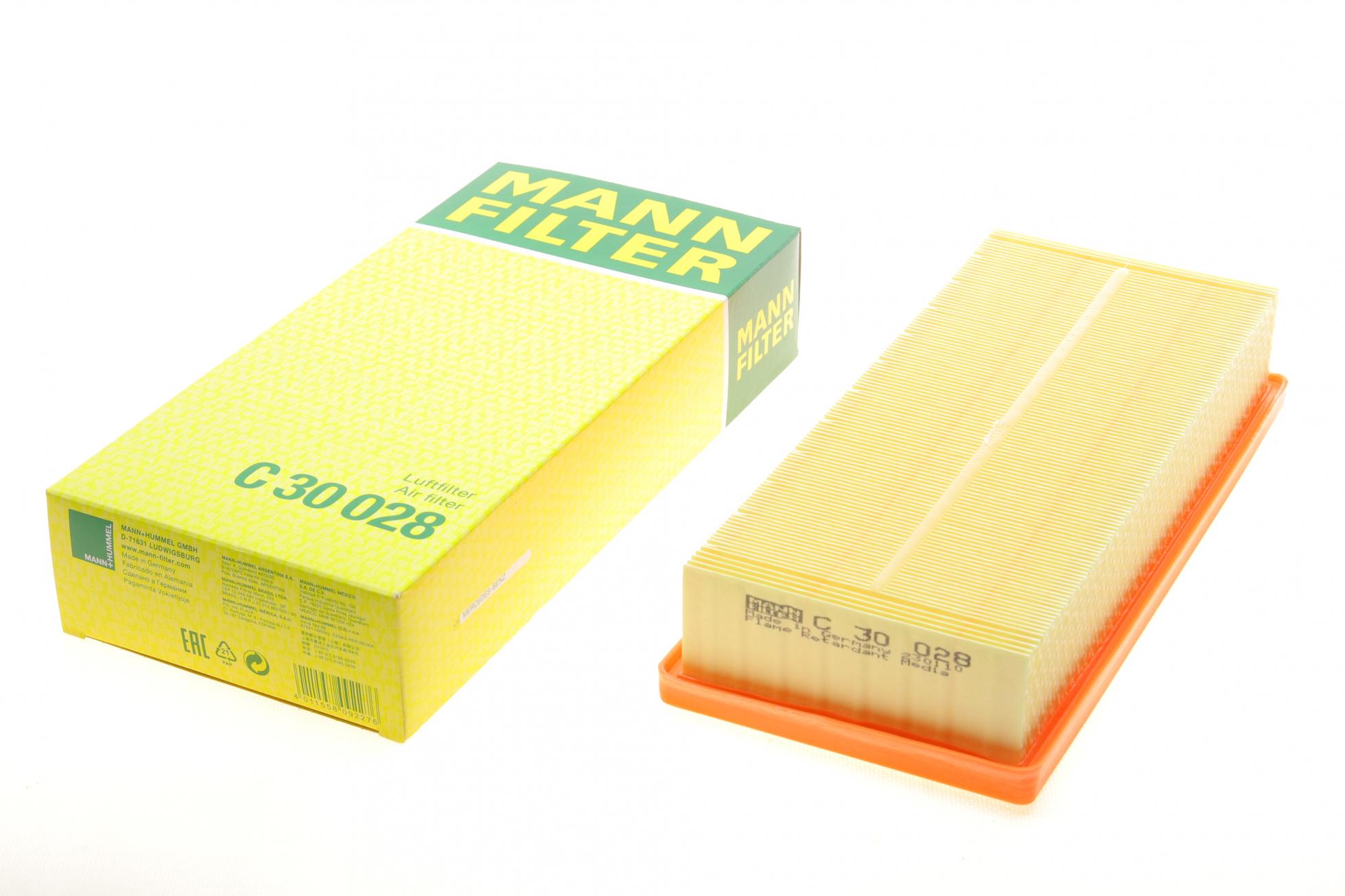 C30028 MANN-FILTER