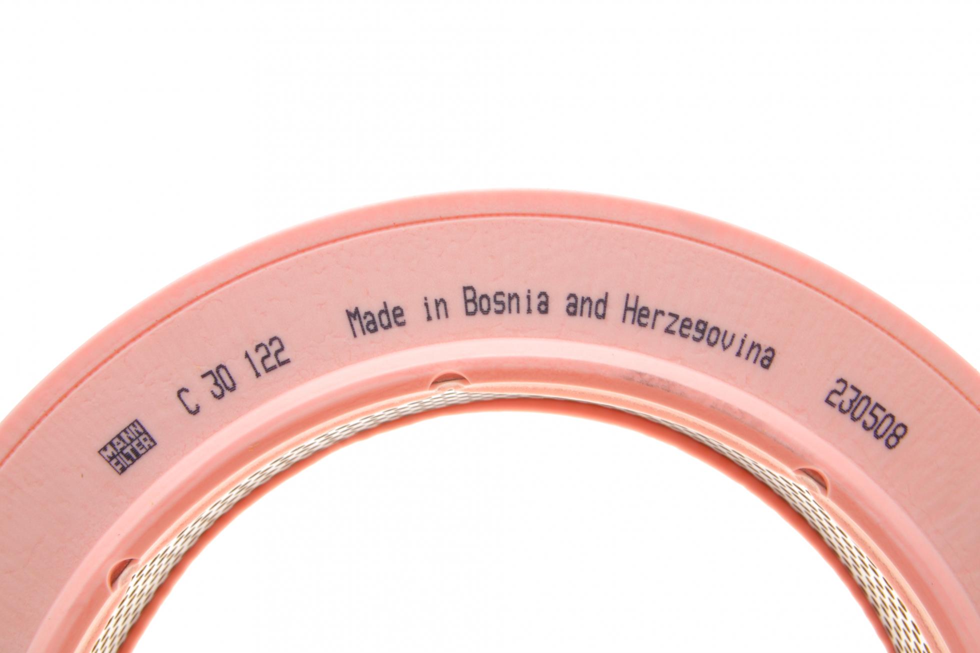 C30122 MANN-FILTER