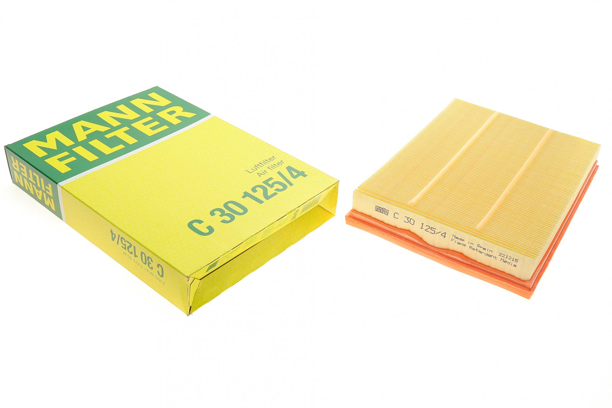 C301254 MANN-FILTER