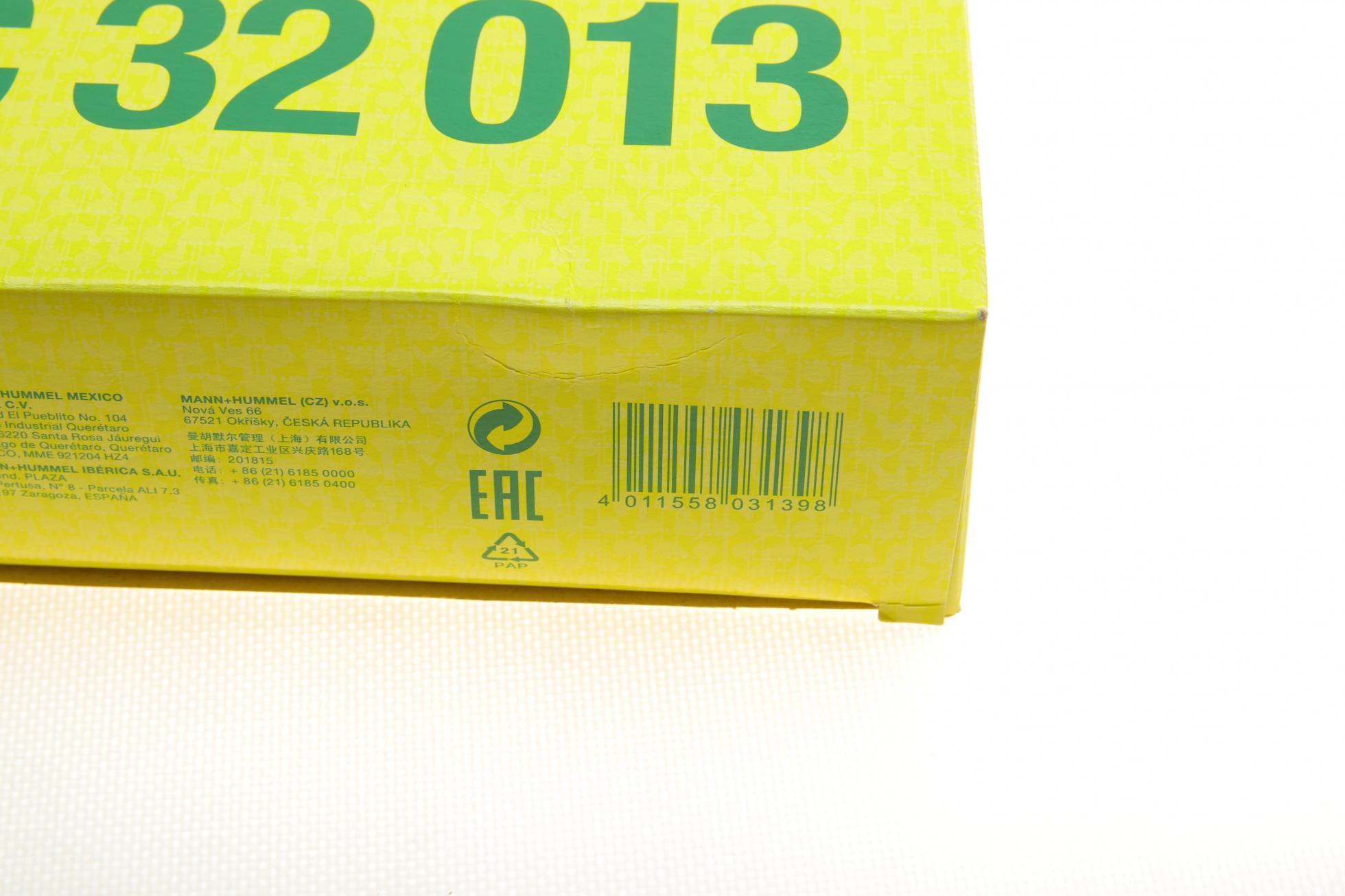 C32013 MANN-FILTER