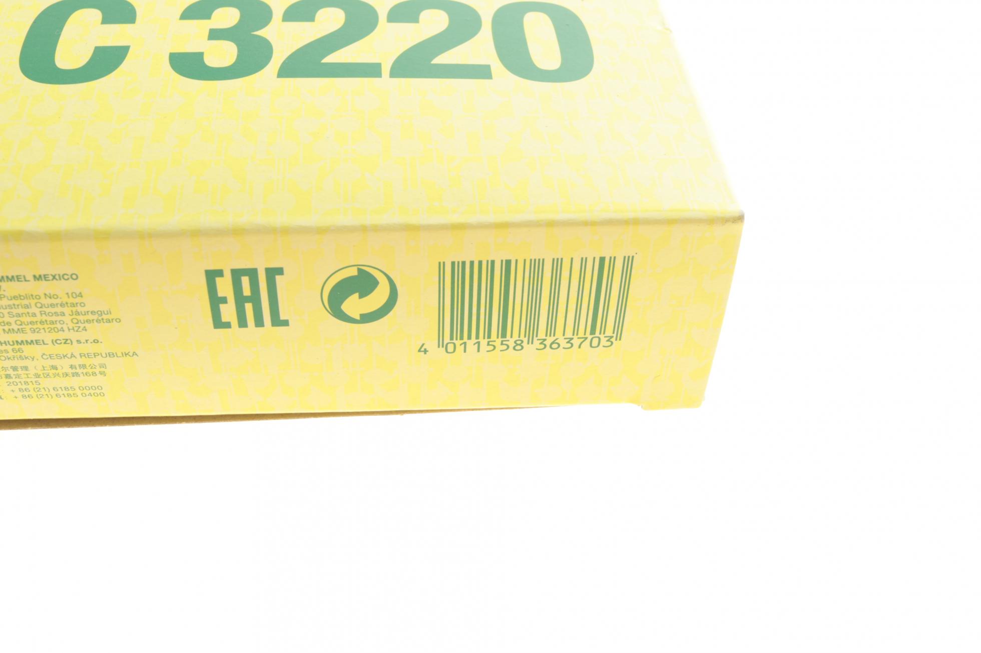C3220 MANN-FILTER