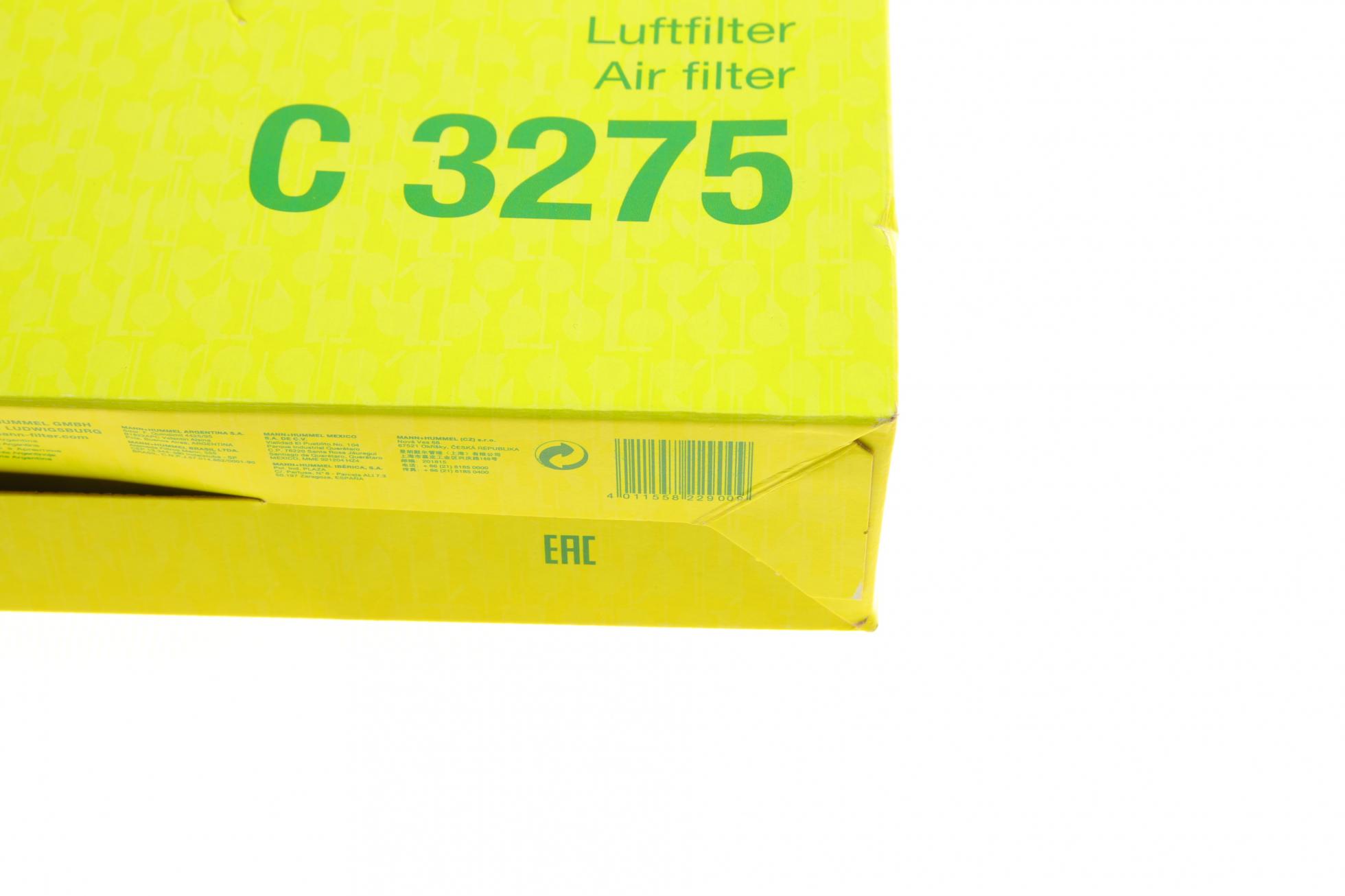 C3275 MANN-FILTER