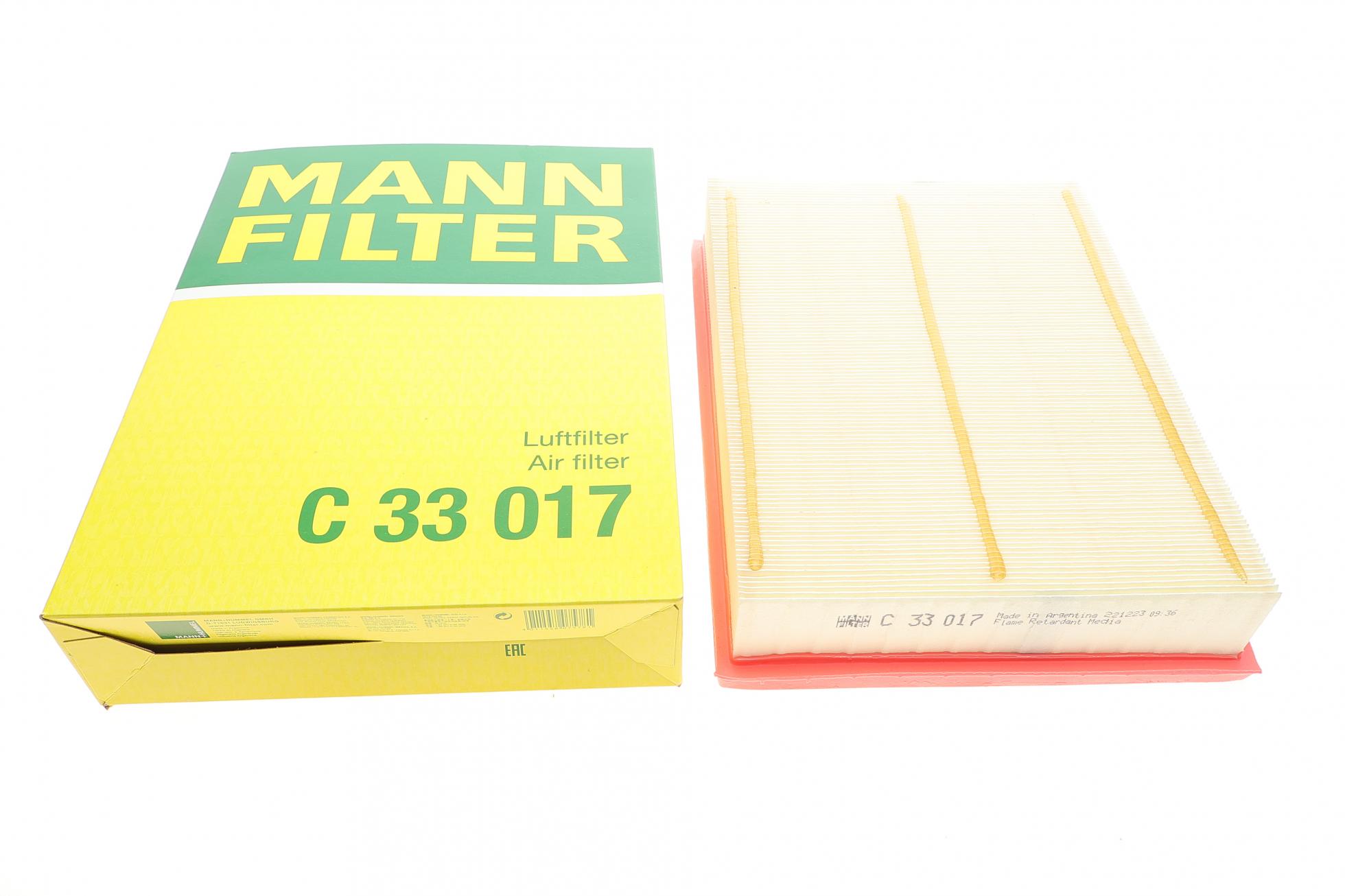 C33017 MANN-FILTER