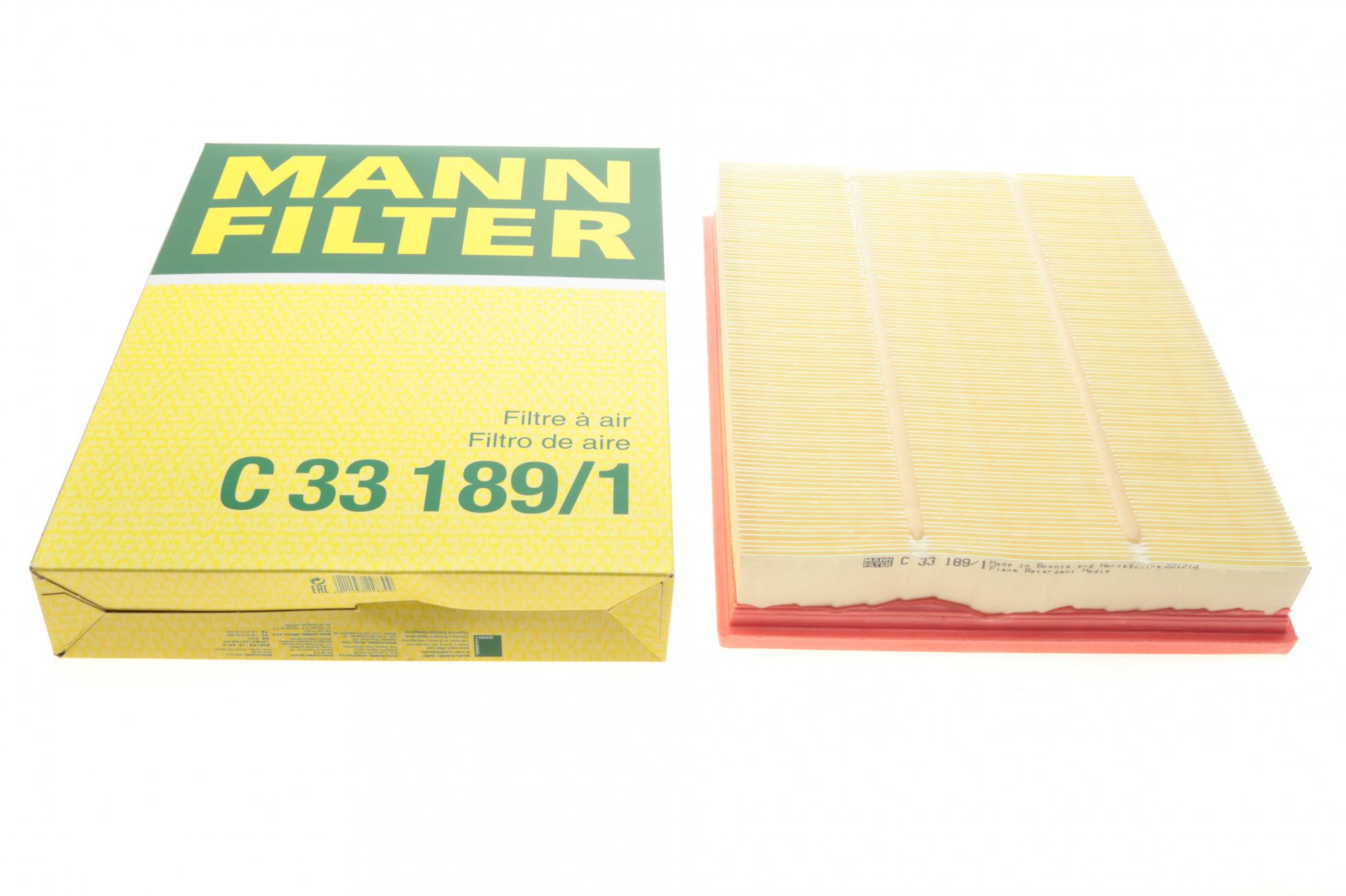 C331891 MANN-FILTER