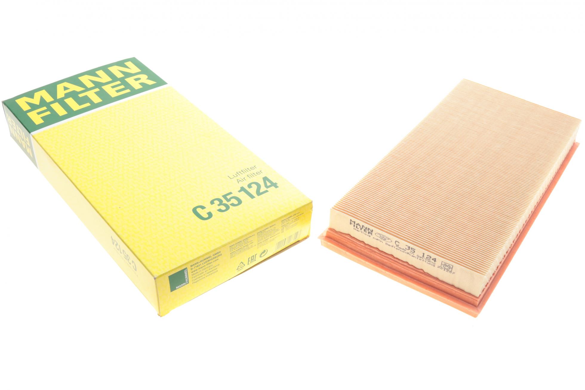 C35124 MANN-FILTER