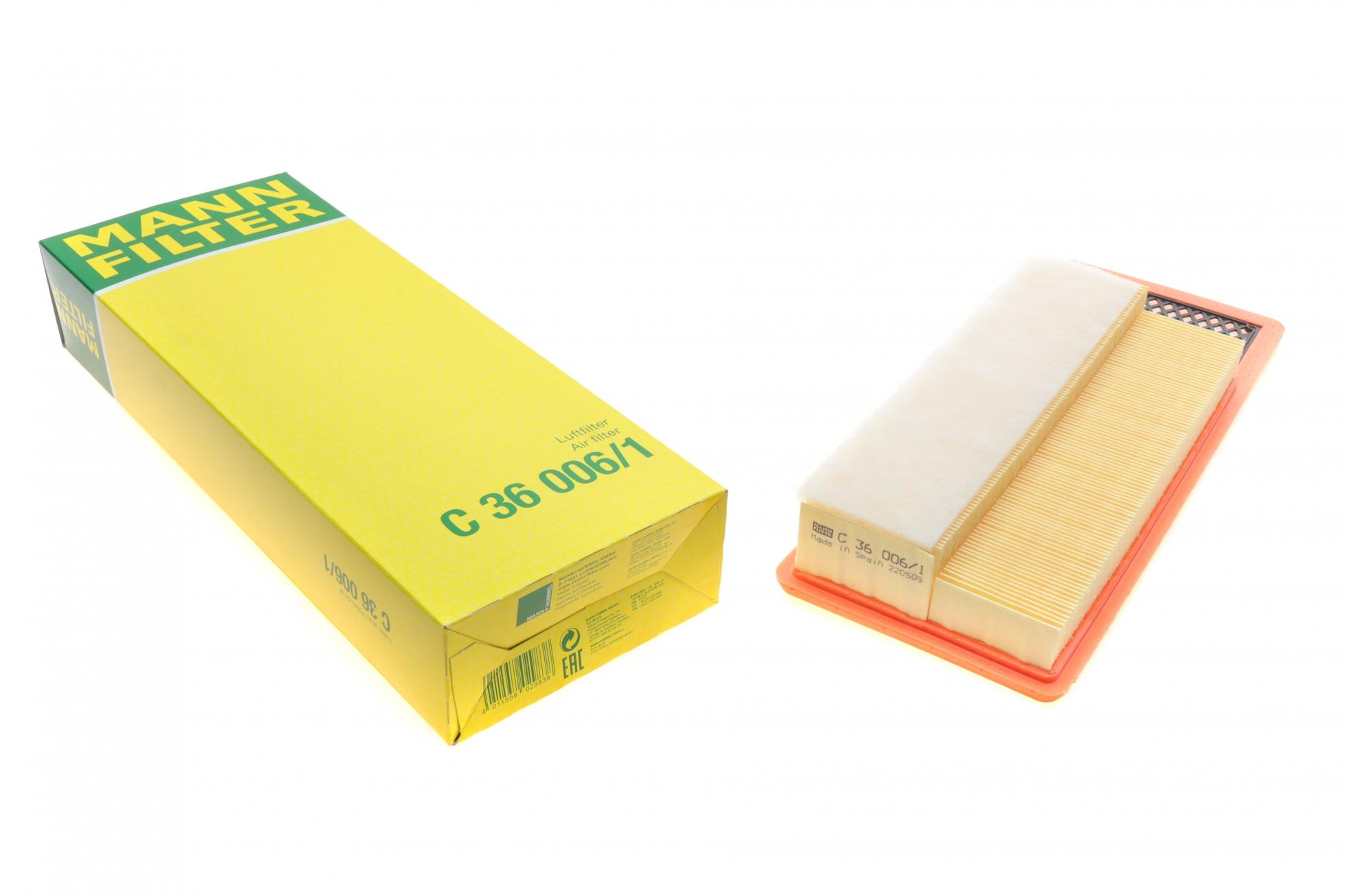 C360061 MANN-FILTER
