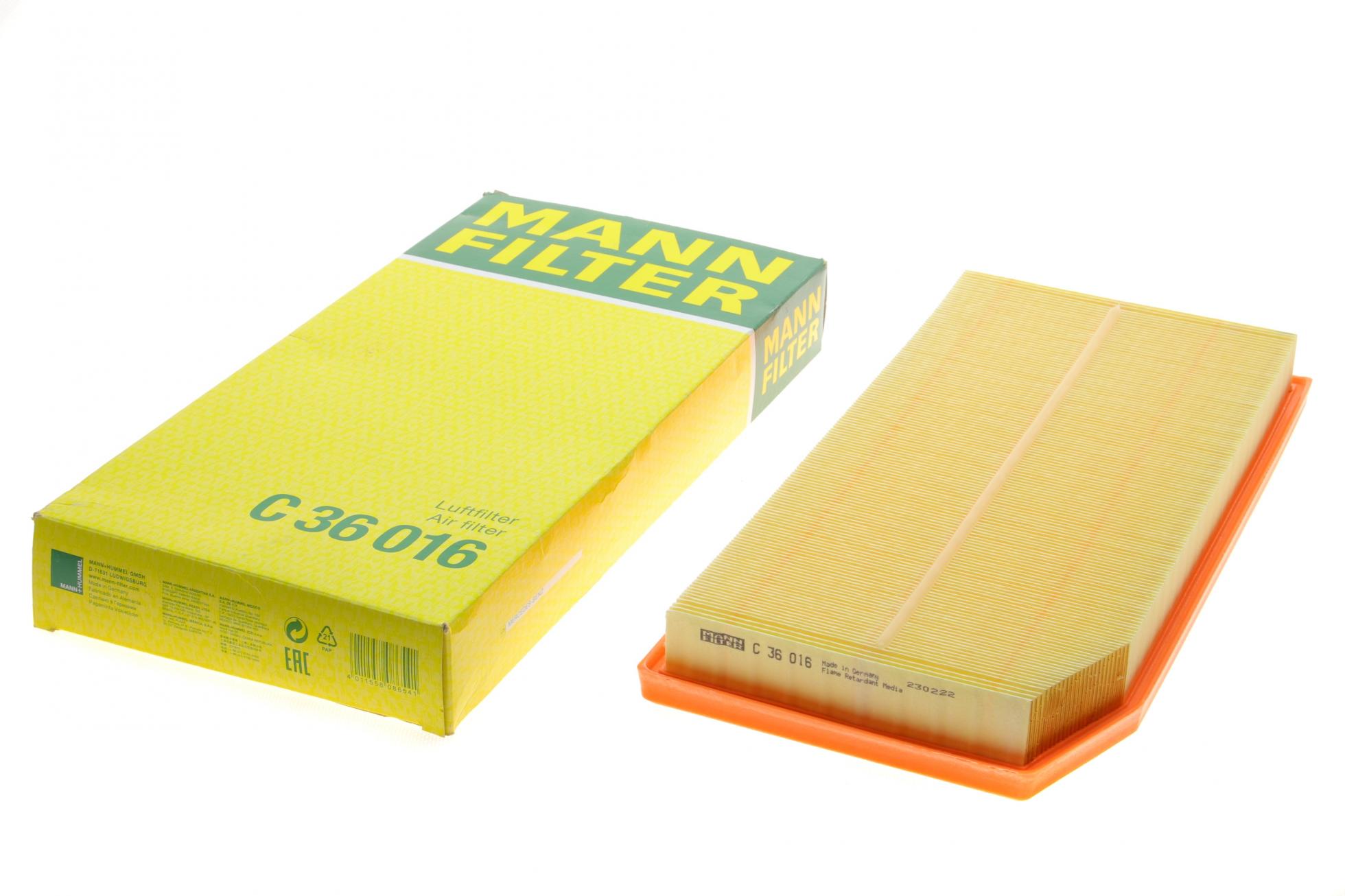 C36016 MANN-FILTER