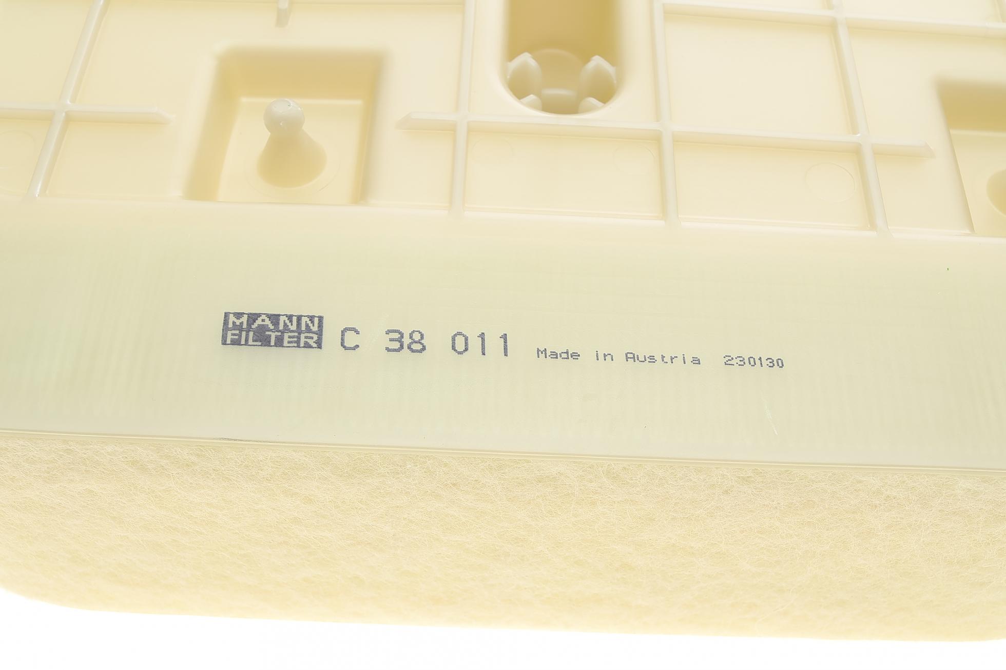 C38011 MANN-FILTER