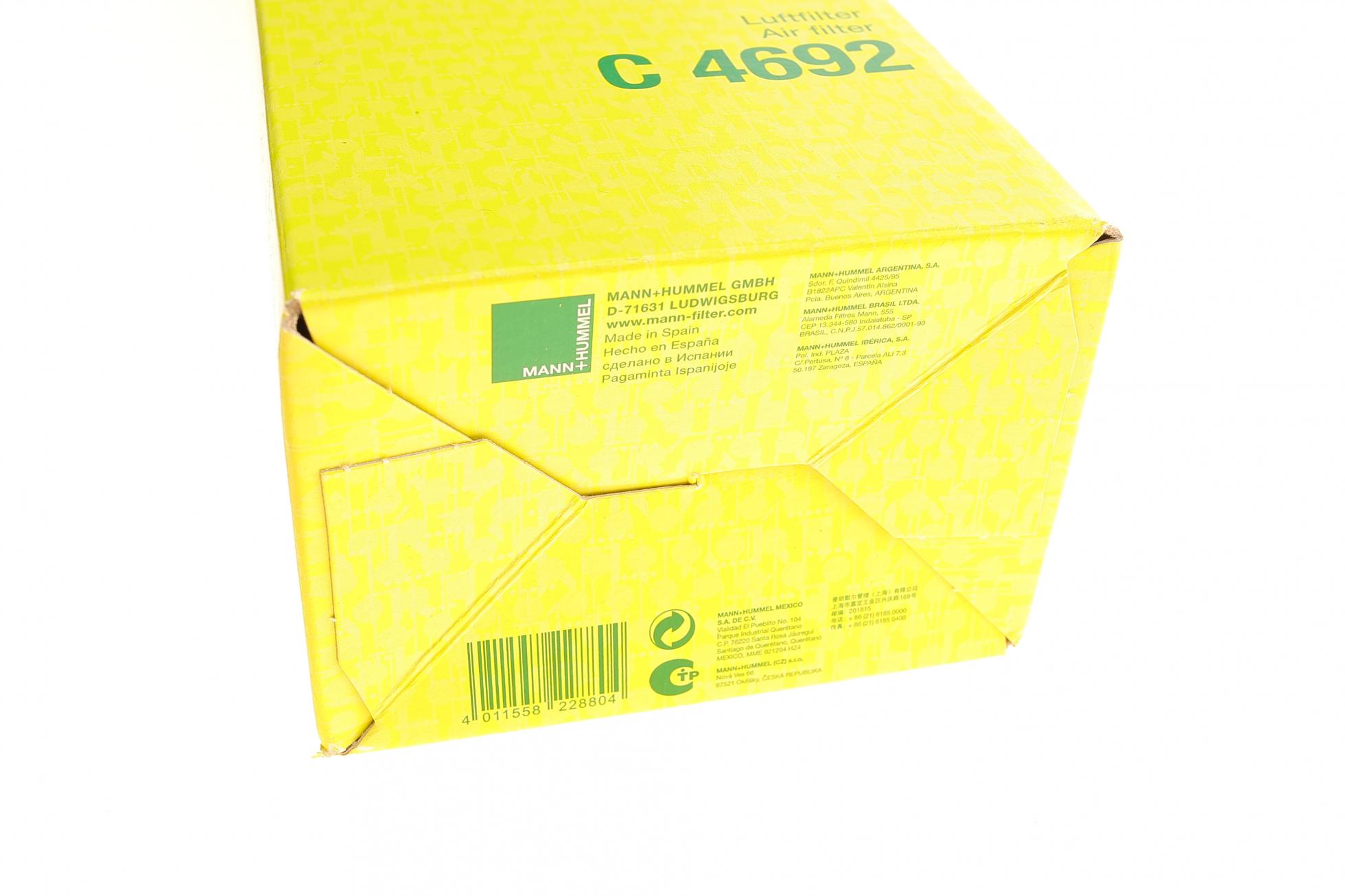 C4692 MANN-FILTER