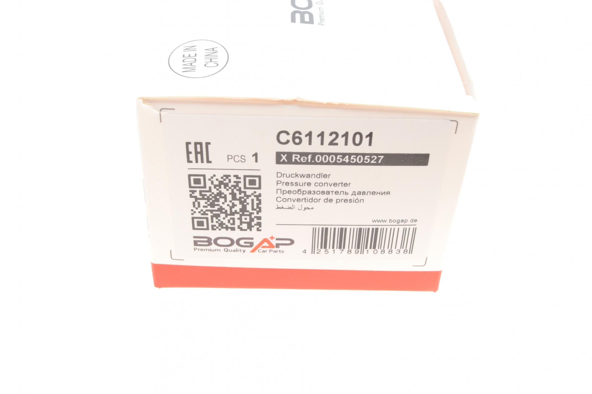 C6112101 BOGAP