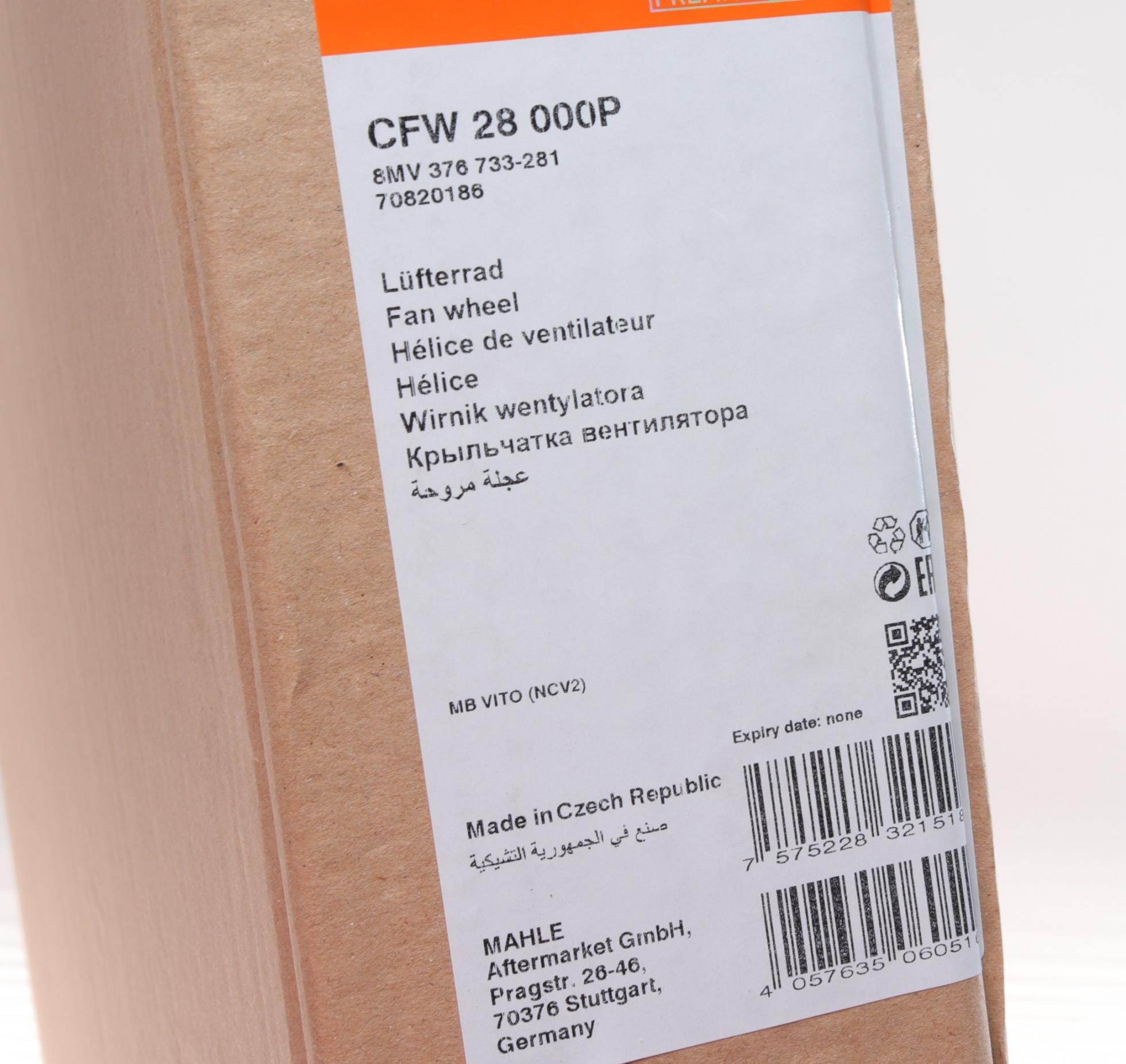 CFW28000P MAHLE
