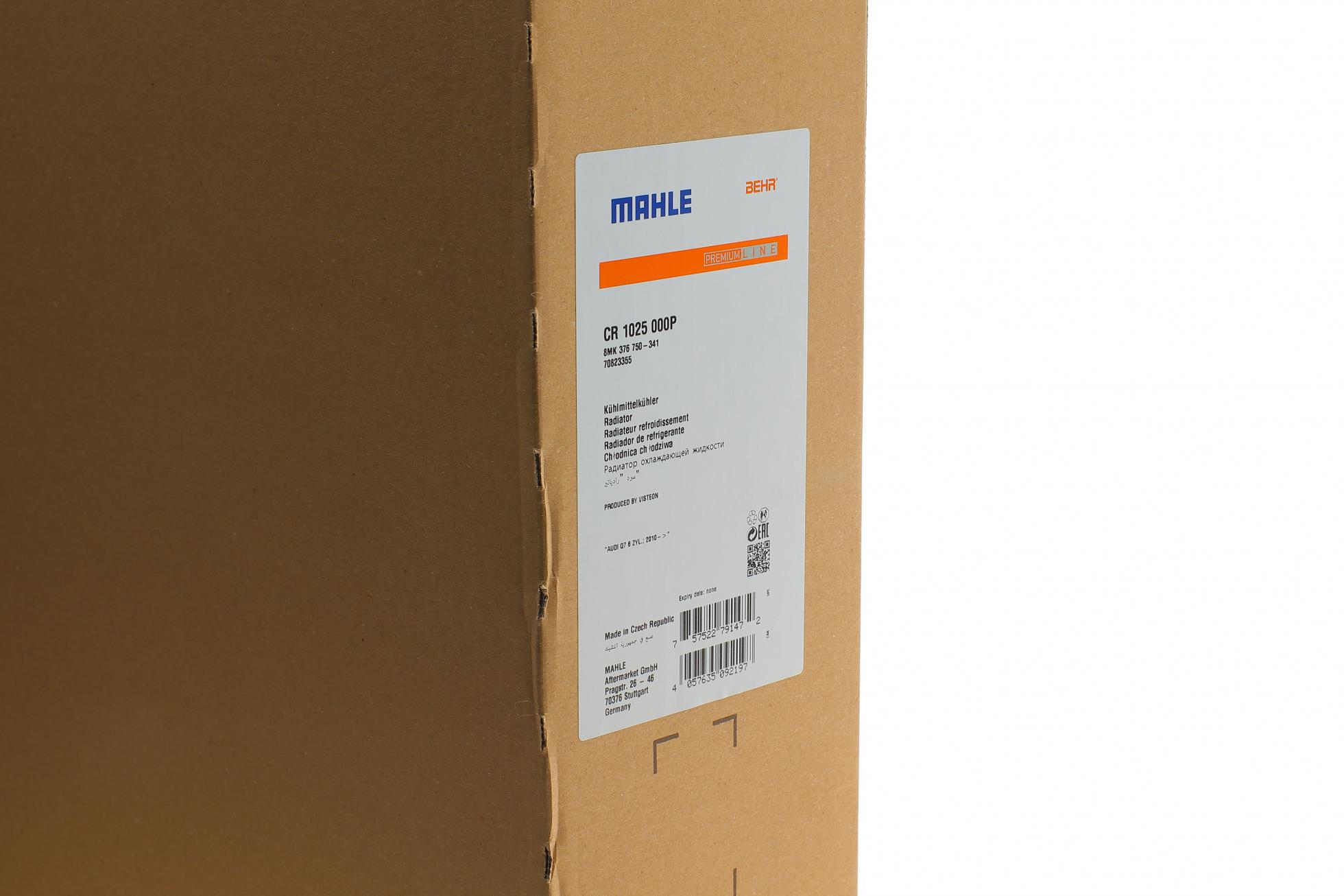 CR1025000P MAHLE