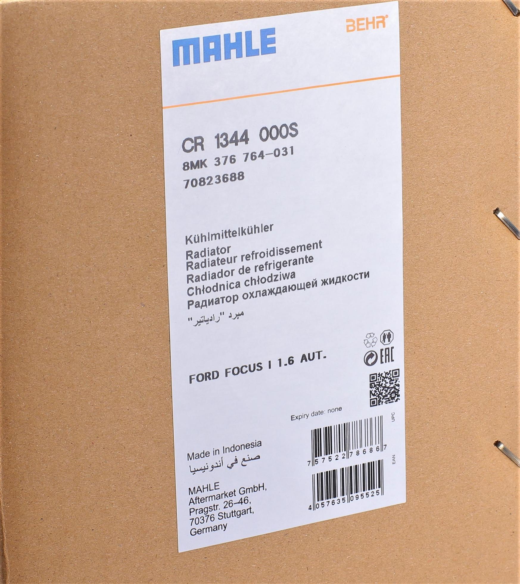 CR1344000S MAHLE