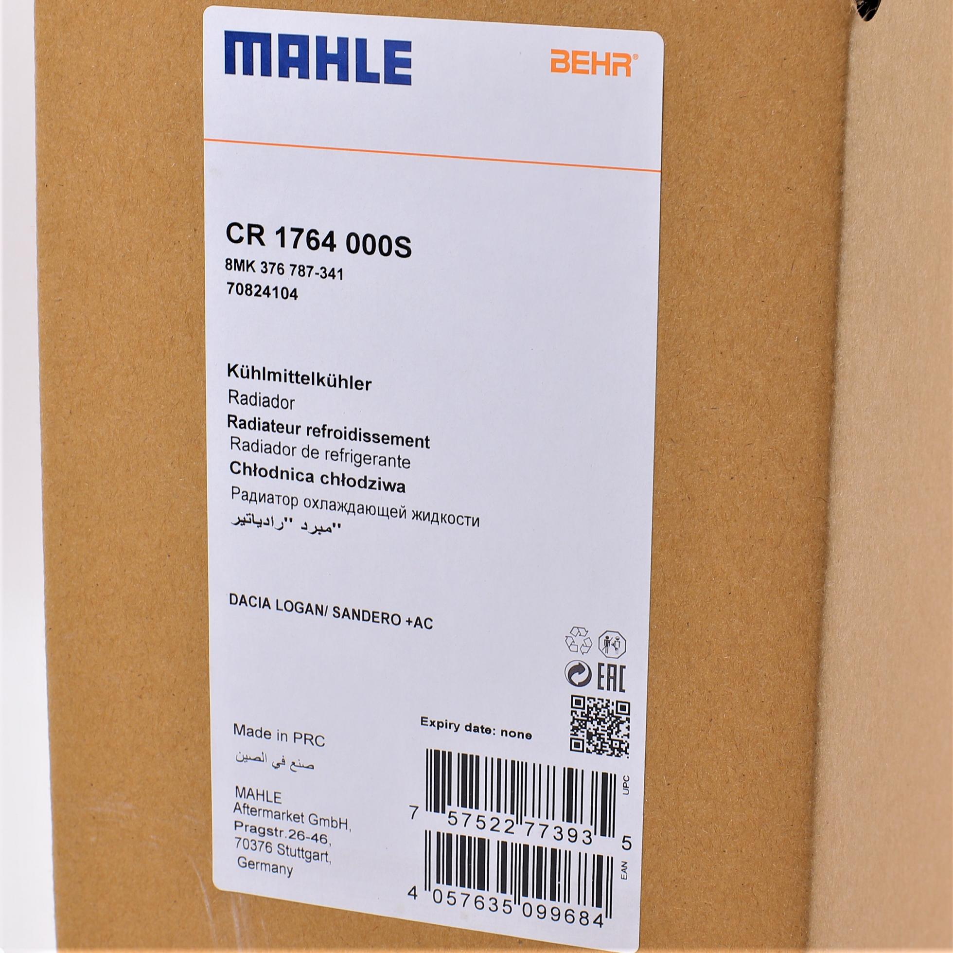 CR1764000S MAHLE