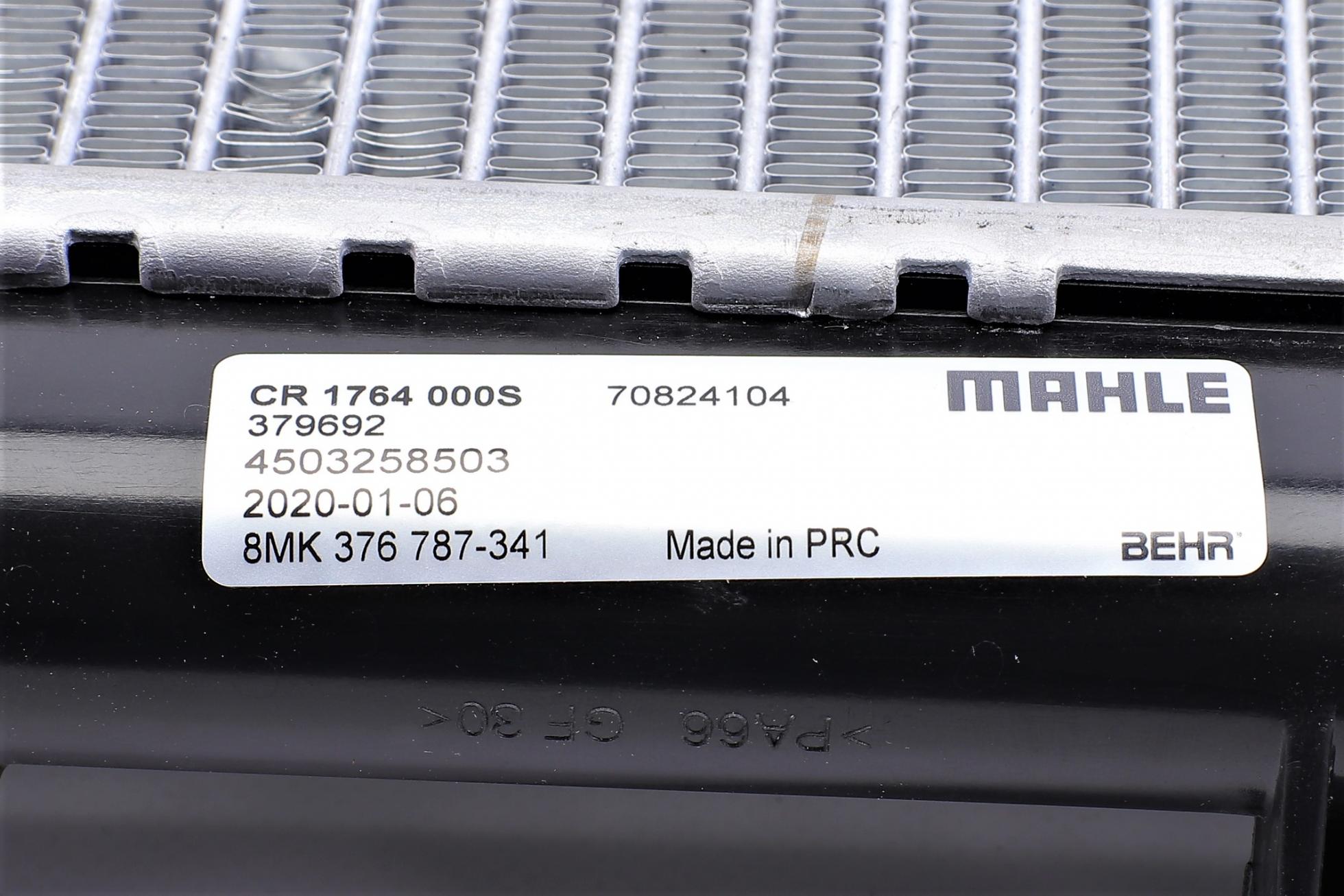 CR1764000S MAHLE
