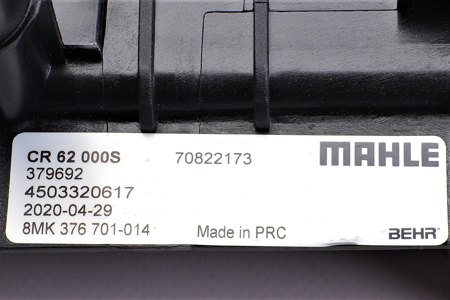 CR62000S MAHLE