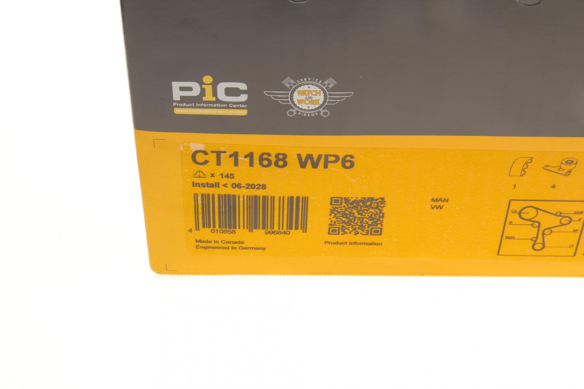 CT1168WP6 CONTITECH