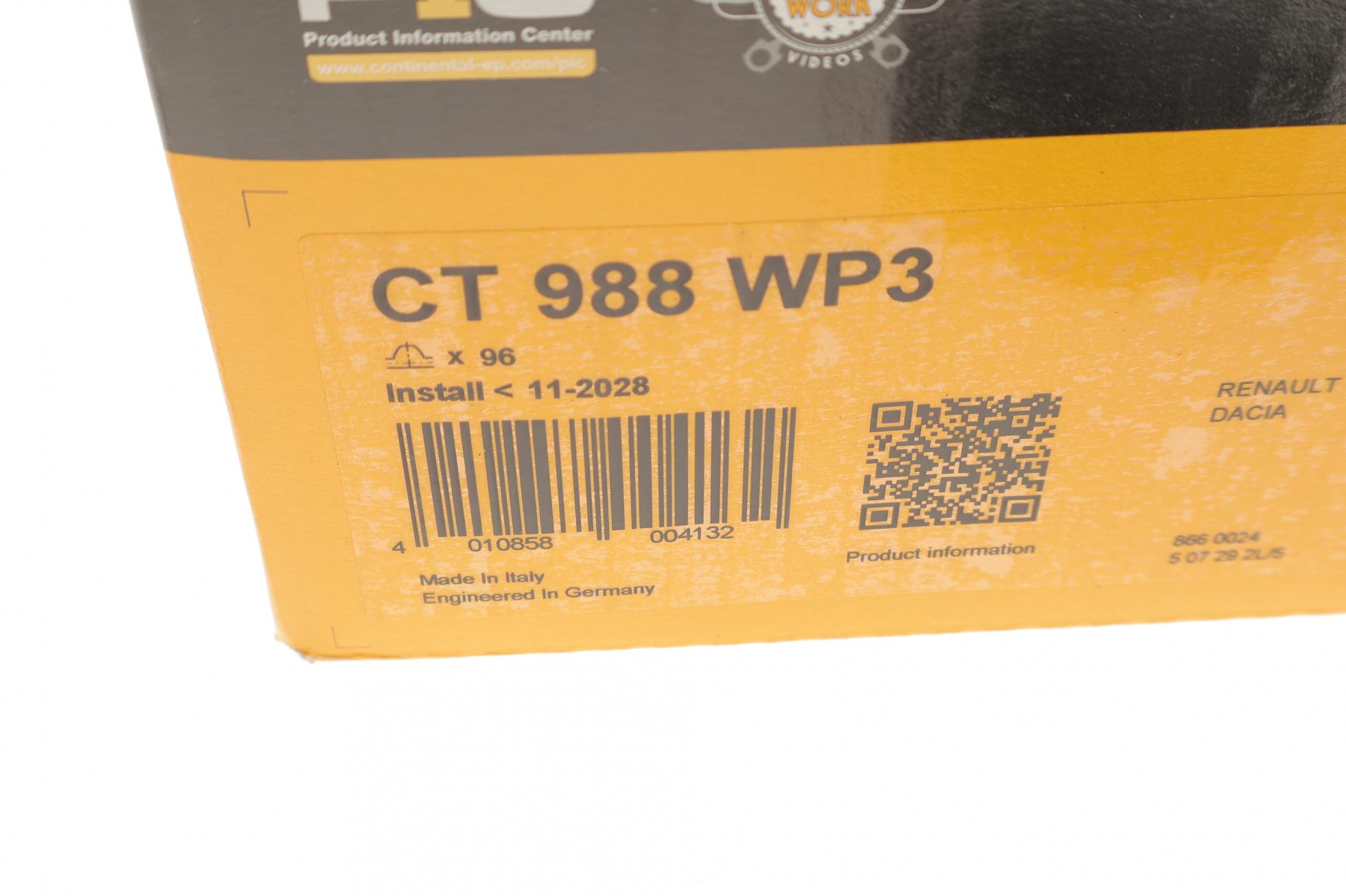 CT988WP3 CONTITECH