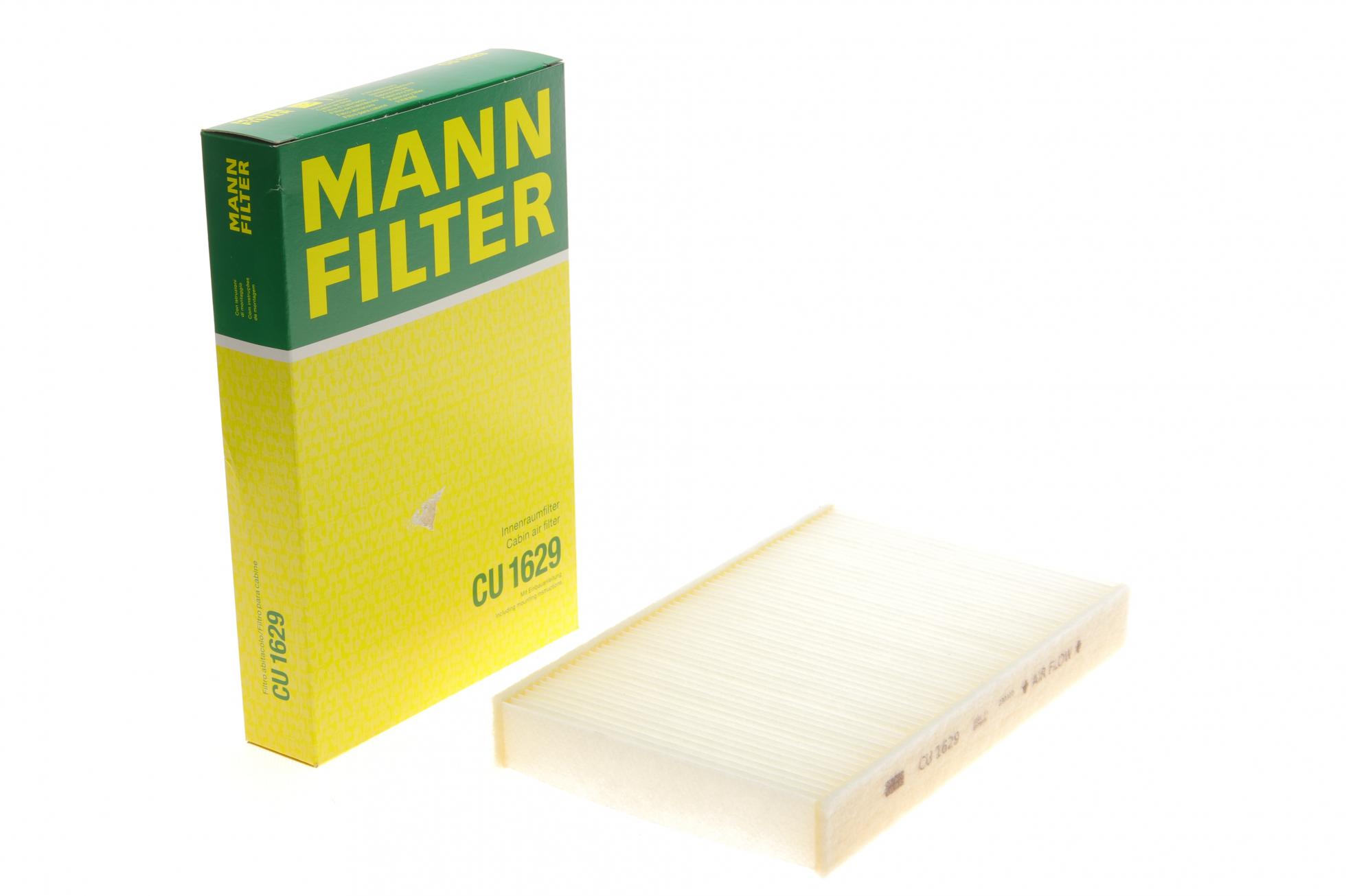 CU1629 MANN-FILTER