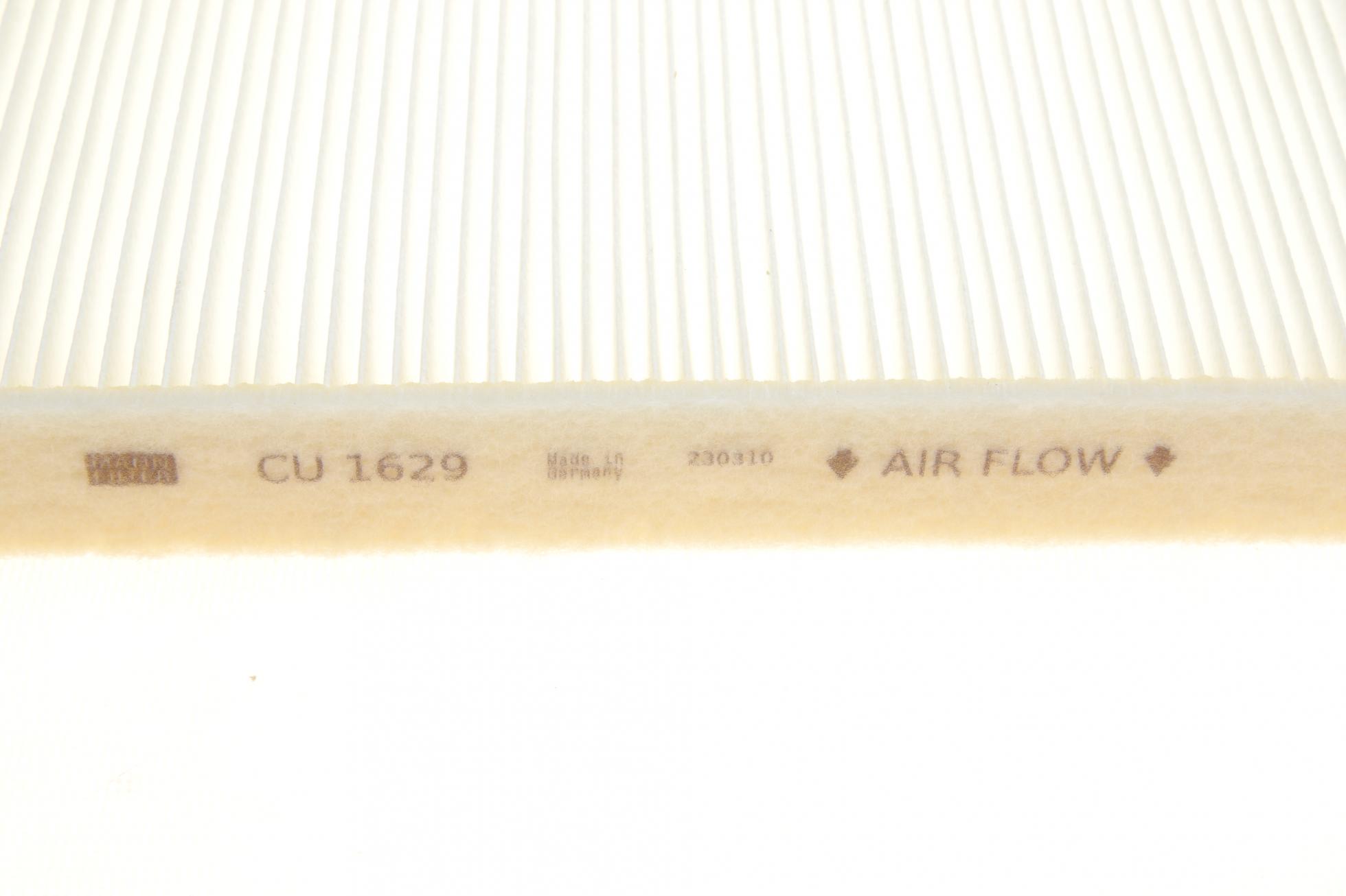 CU1629 MANN-FILTER