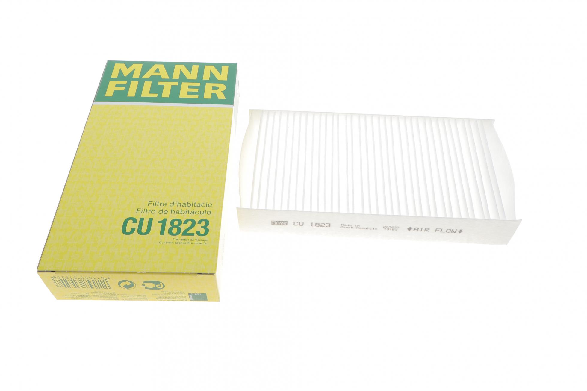 CU1823 MANN-FILTER