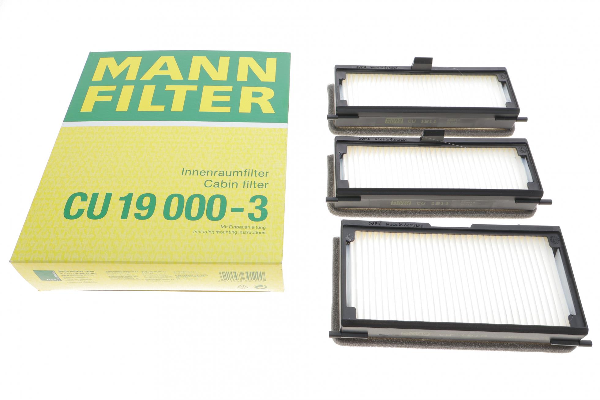 CU190003 MANN-FILTER