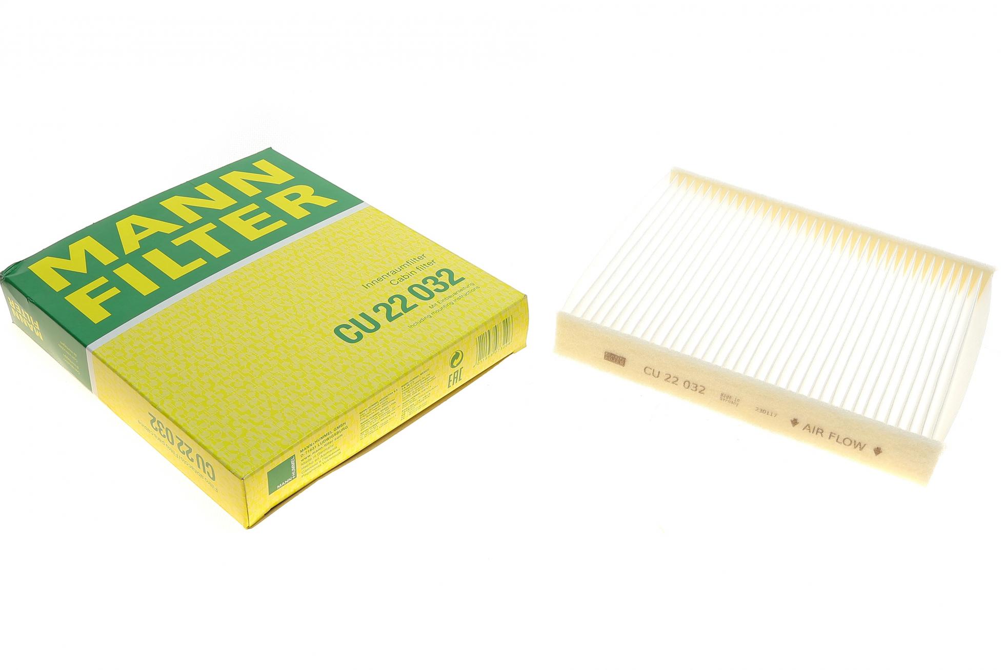 CU22032 MANN-FILTER