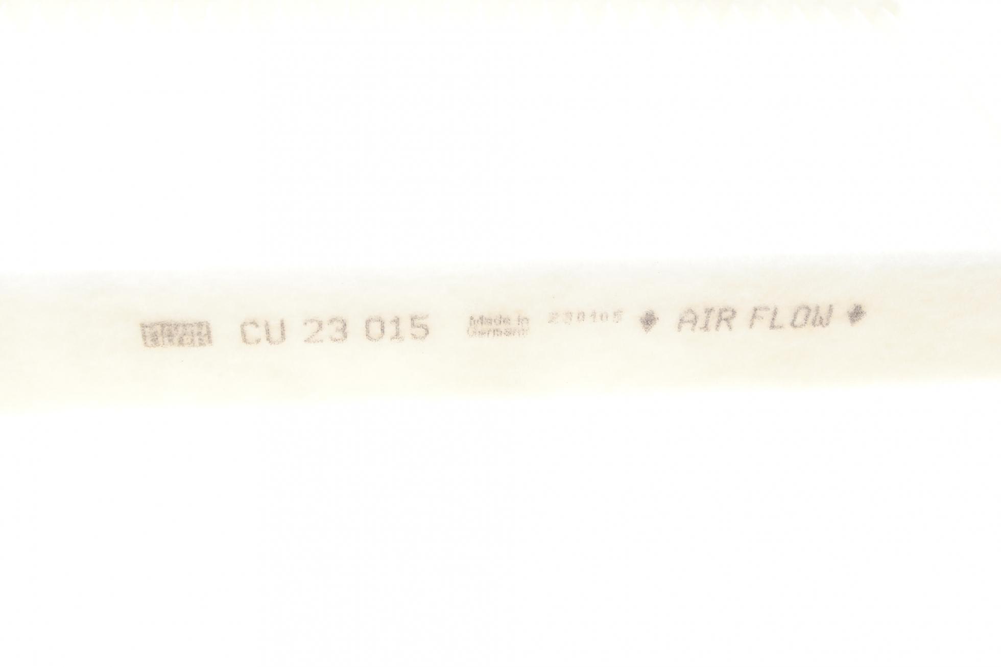 CU230152 MANN-FILTER