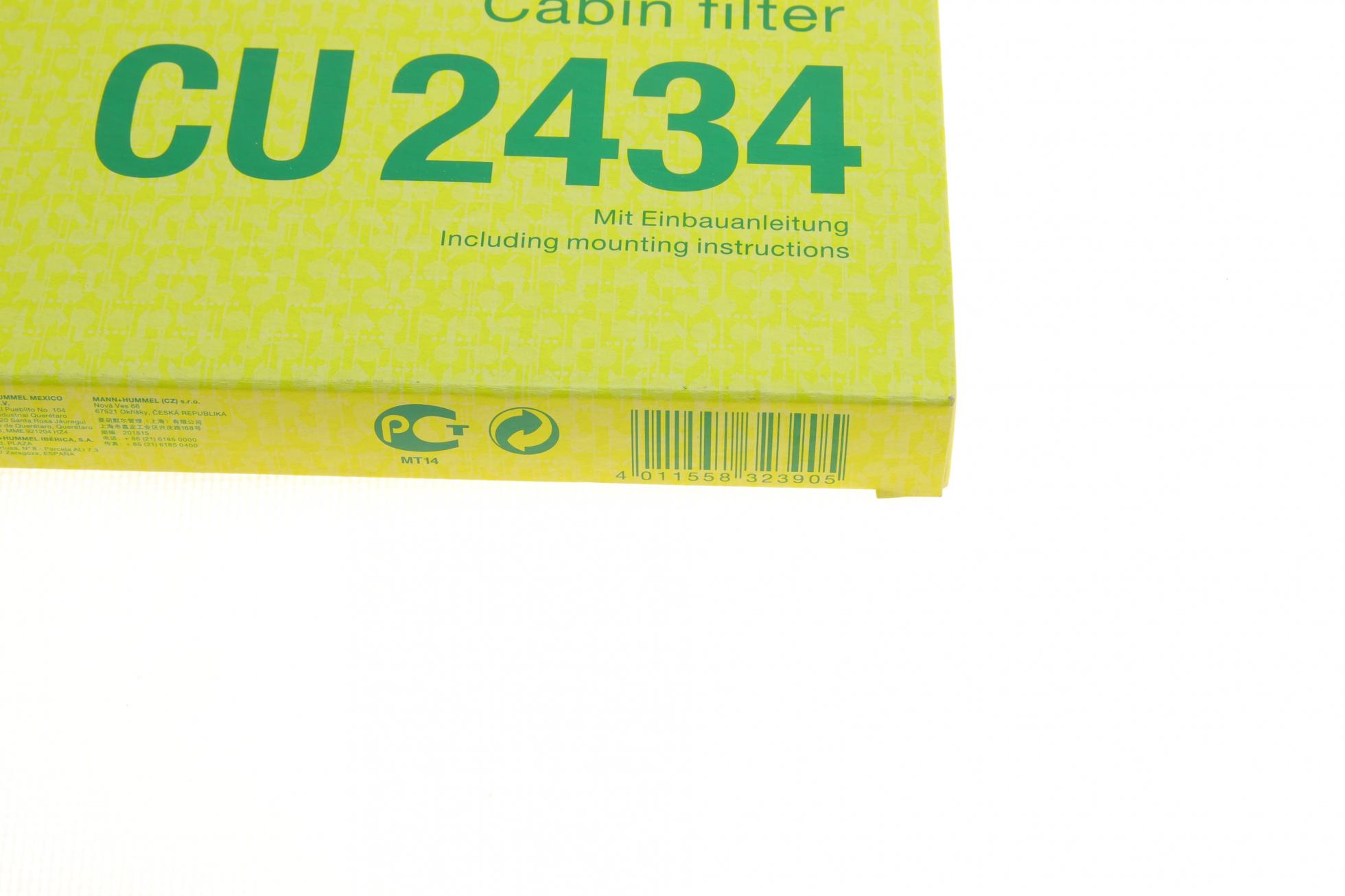 CU2434 MANN-FILTER