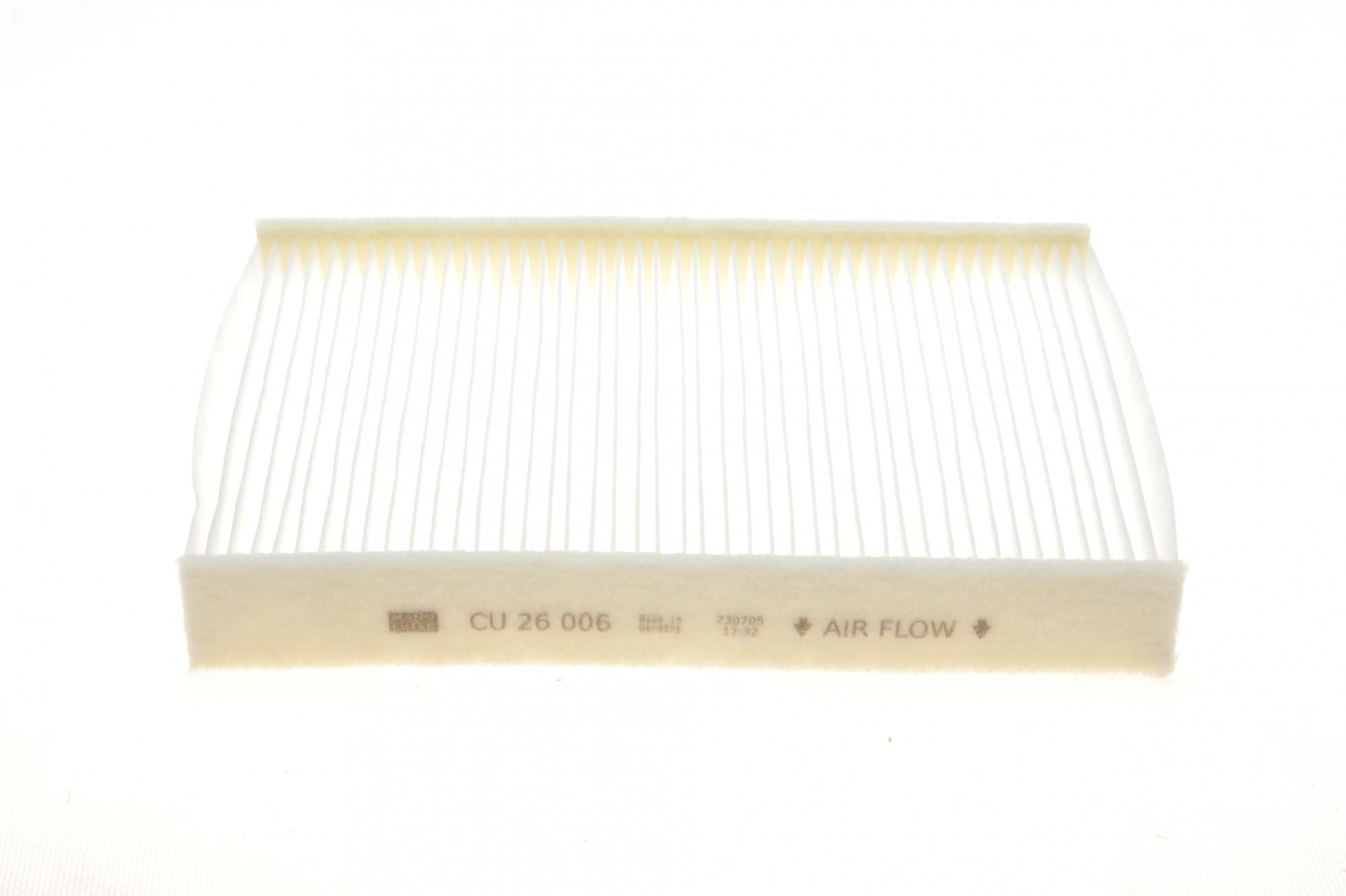 CU26006 MANN-FILTER