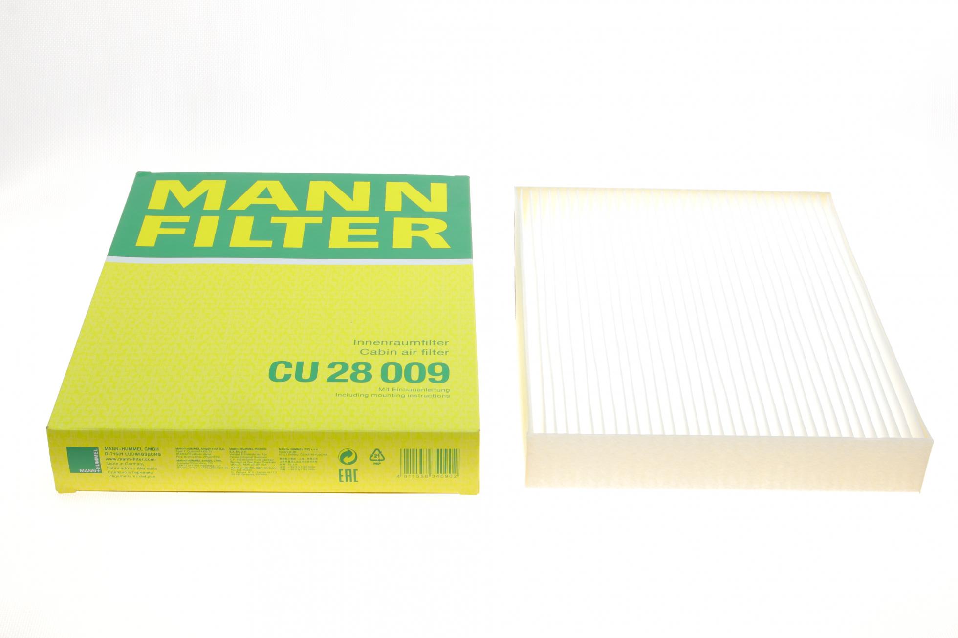 CU28009 MANN-FILTER