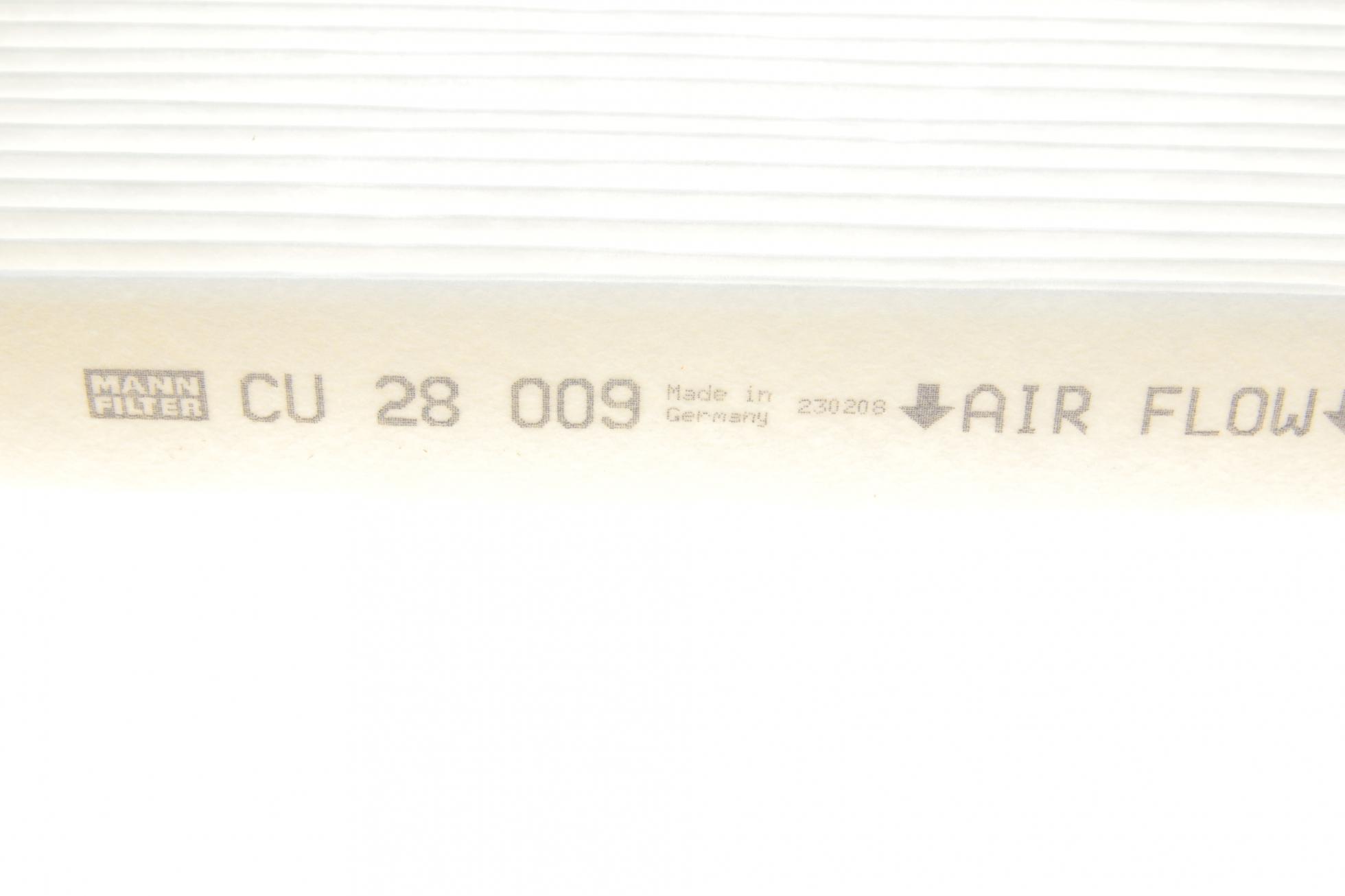 CU28009 MANN-FILTER