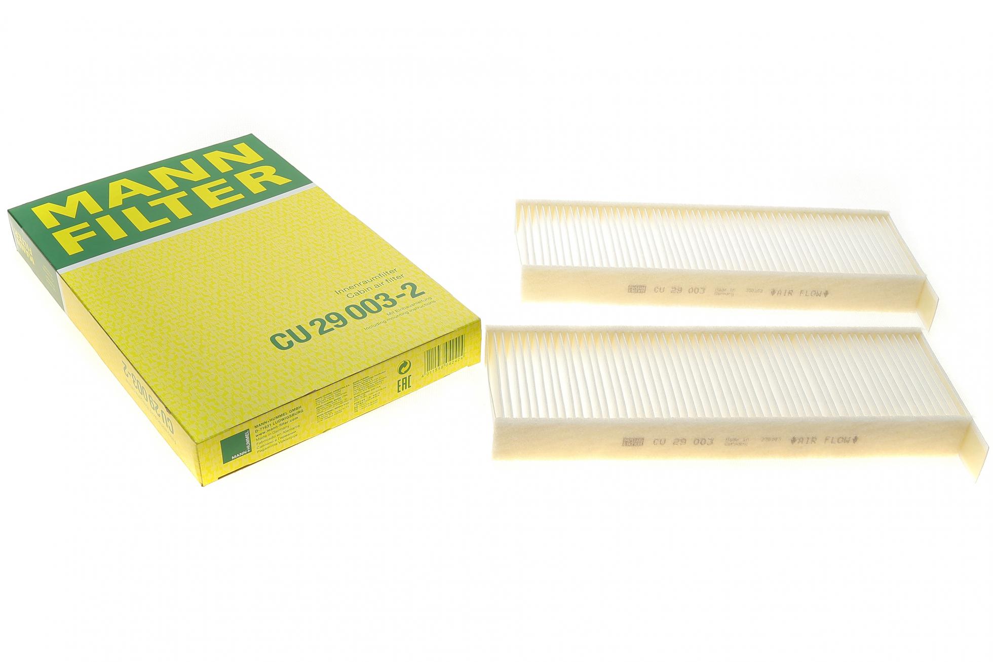 CU290032 MANN-FILTER