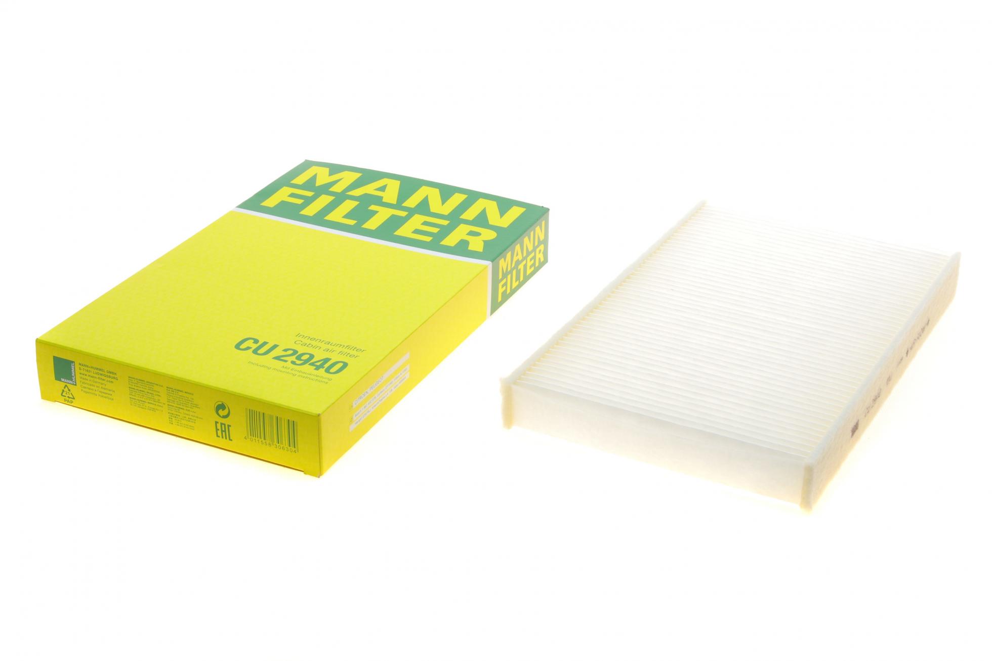 CU2940 MANN-FILTER