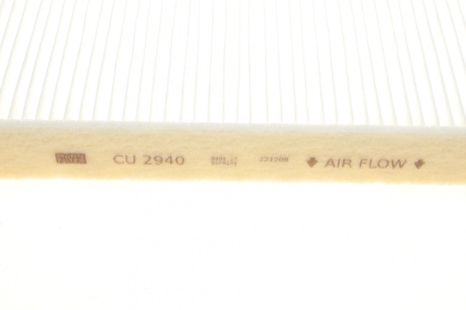 CU2940 MANN-FILTER